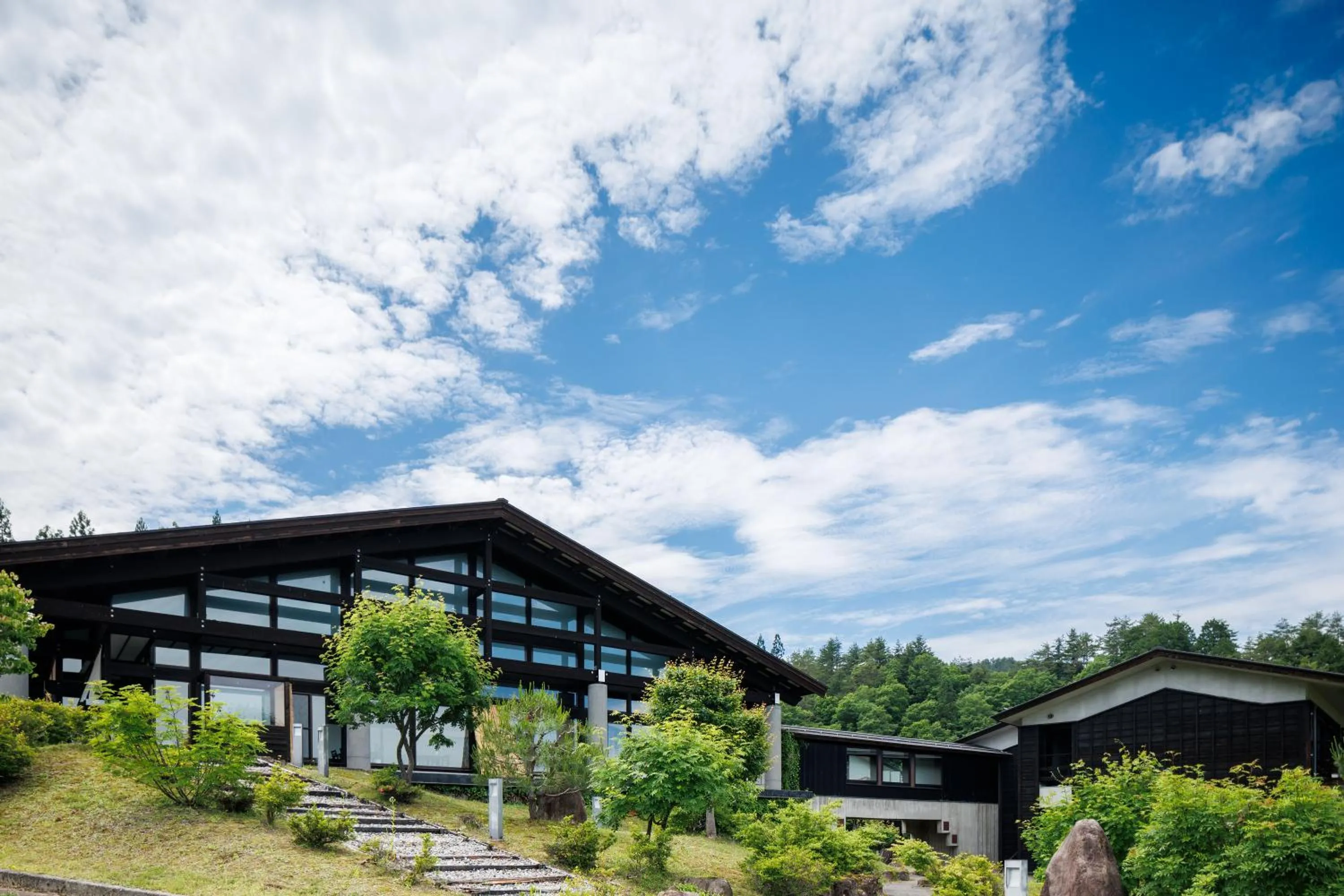 Property building in Hotel Kikori