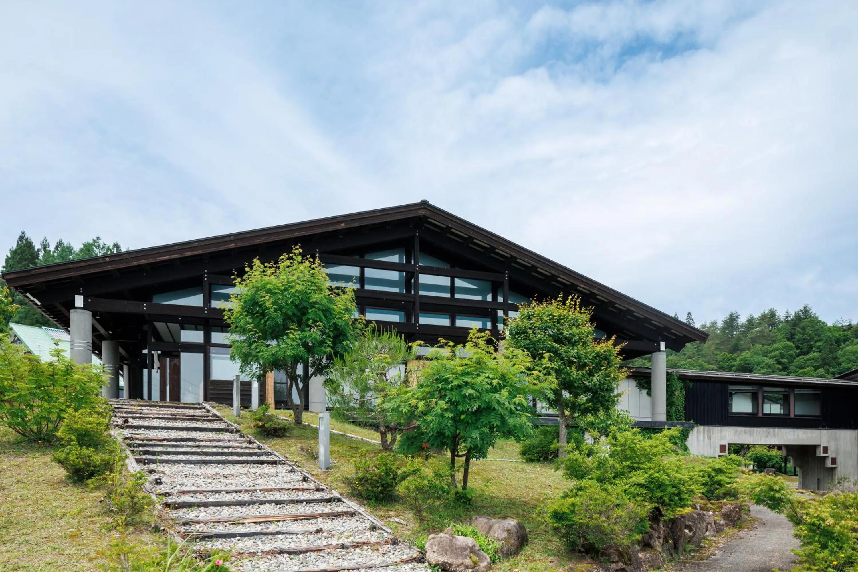 Property building in Hotel Kikori