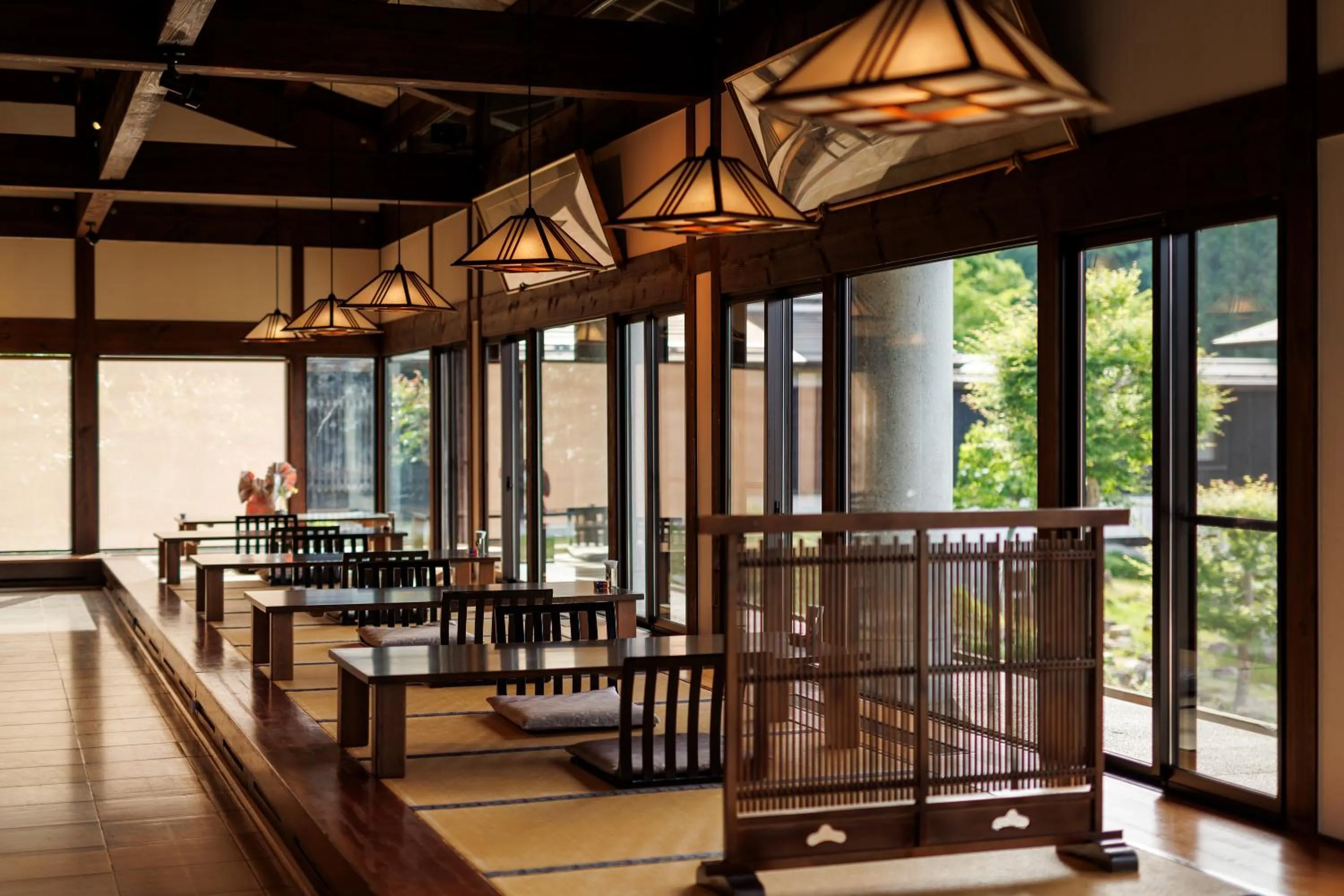 Restaurant/places to eat in Hotel Kikori