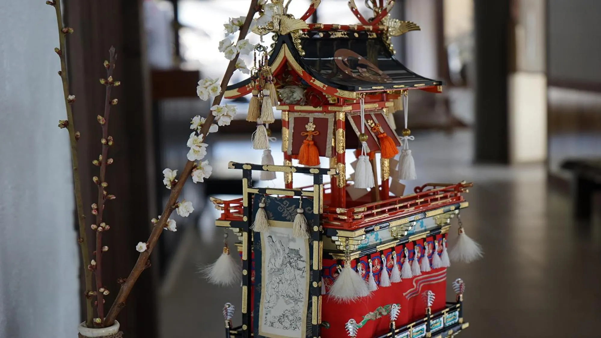 Lobby or reception in Hotel Kikori