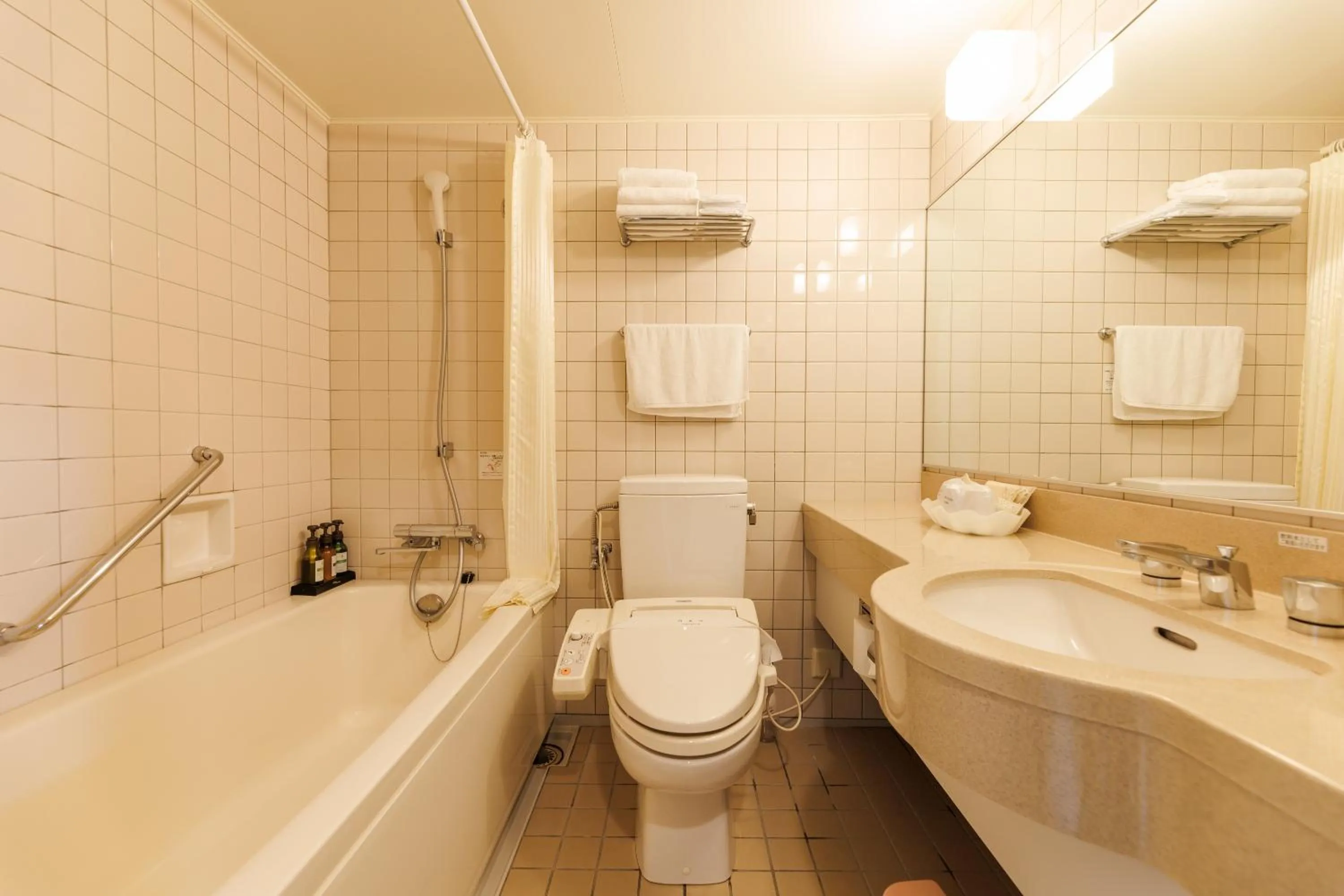 Photo of the whole room in Hotel Kikori