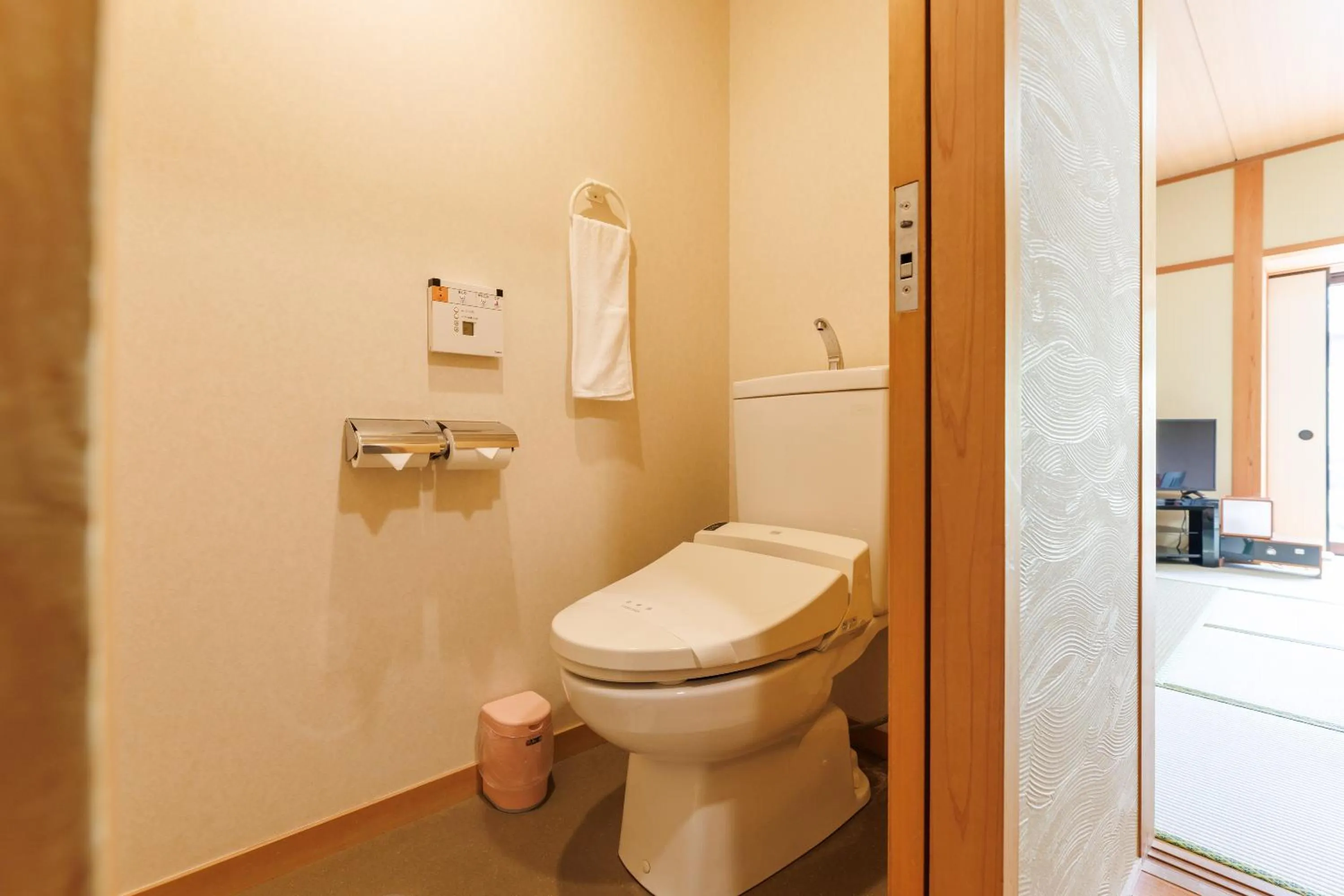 Photo of the whole room in Hotel Kikori