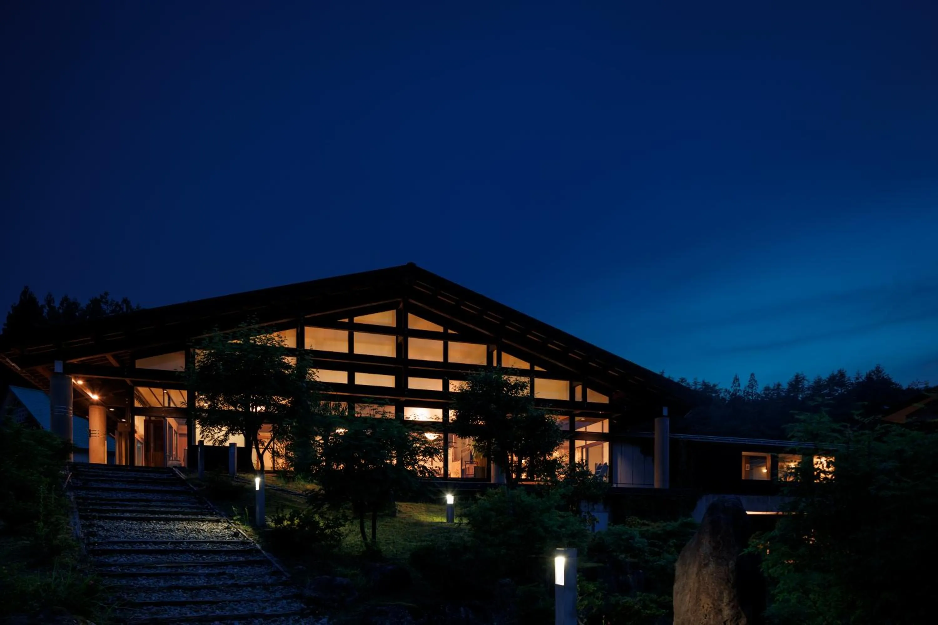 Property building in Hotel Kikori