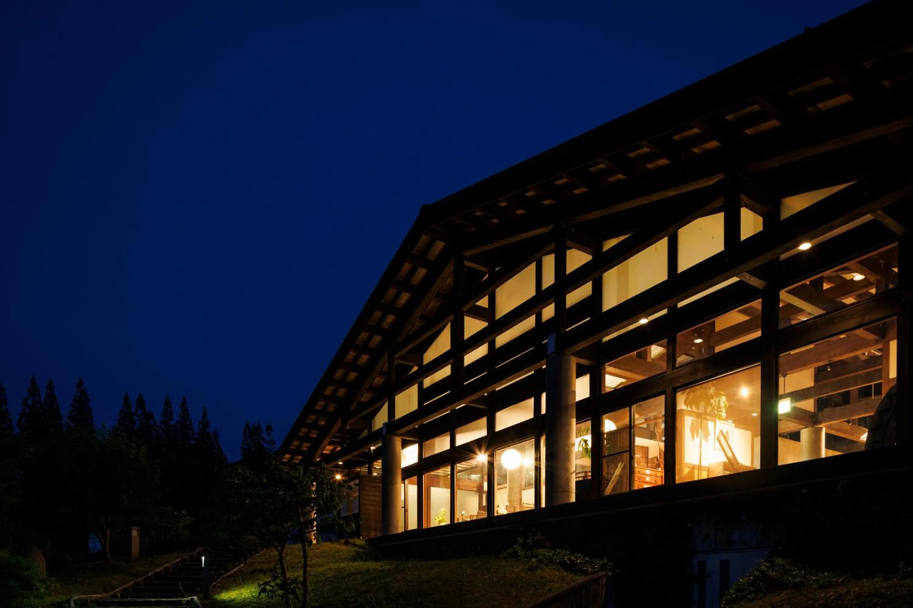 Property building in Hotel Kikori