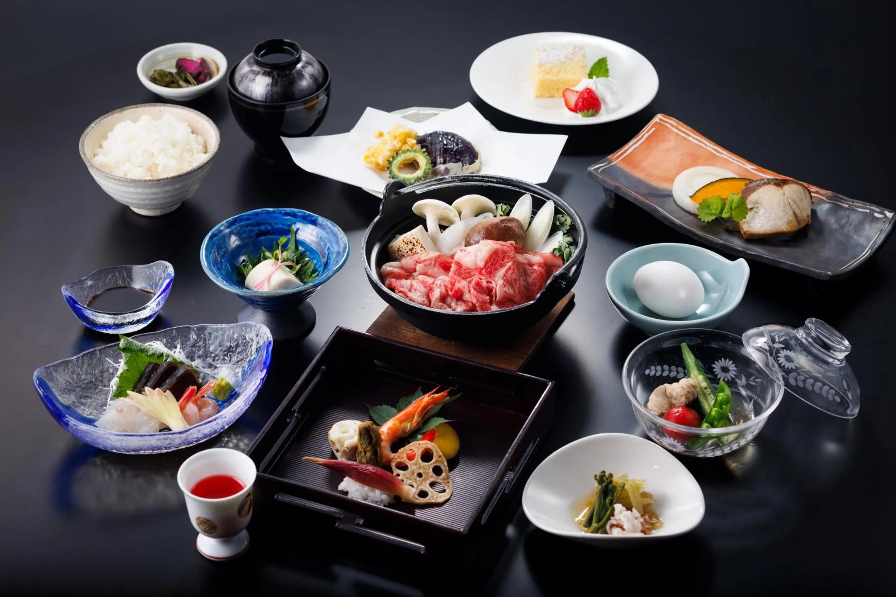 Dinner in Hotel Kikori