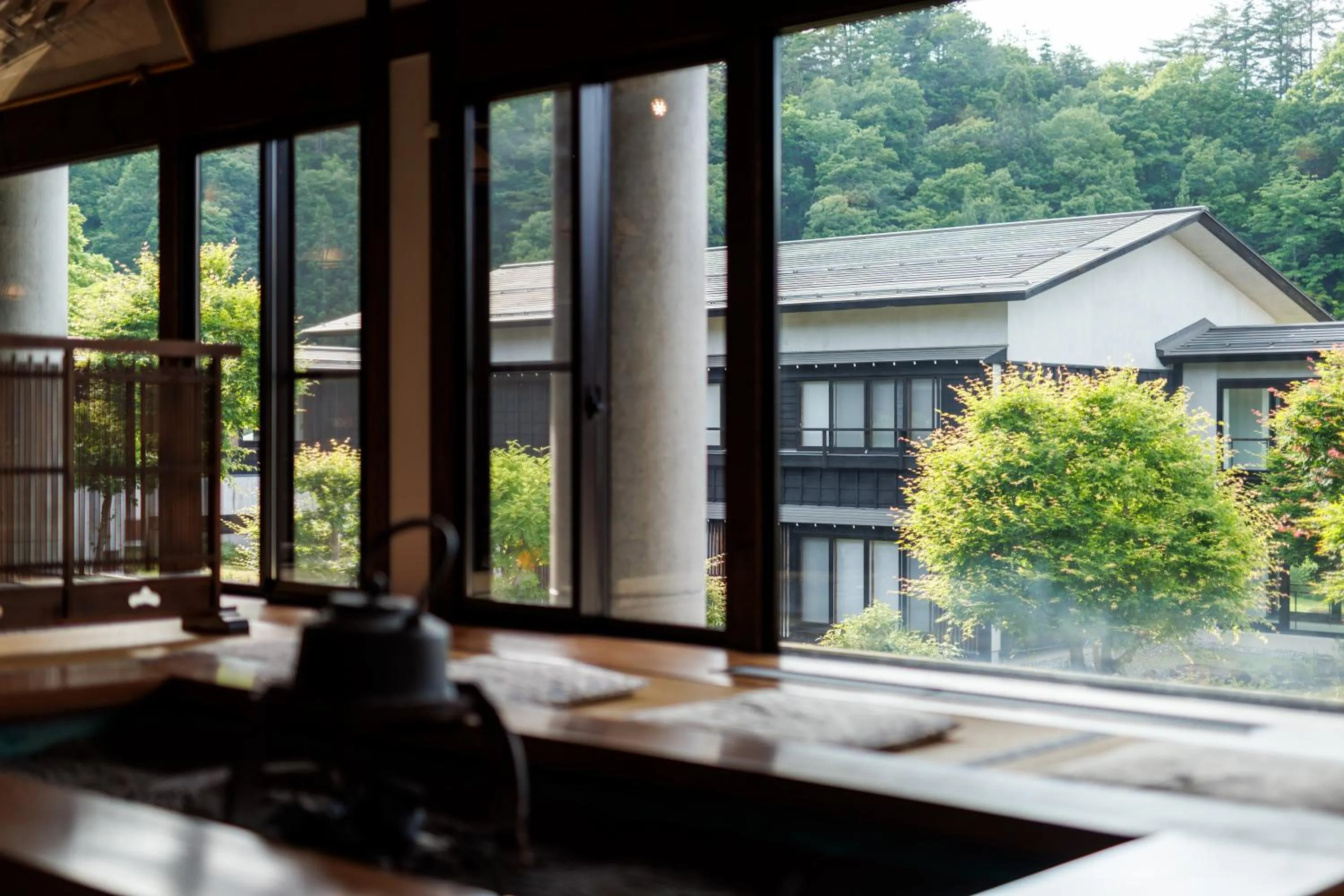 Lobby or reception in Hotel Kikori