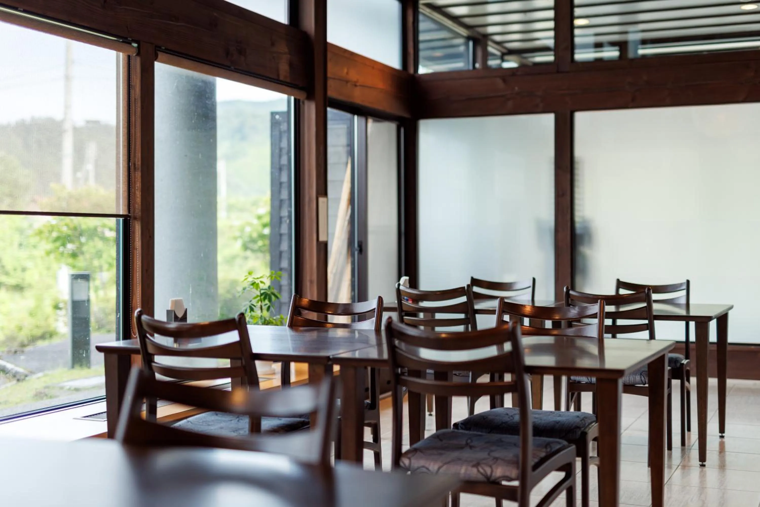 Restaurant/places to eat in Hotel Kikori