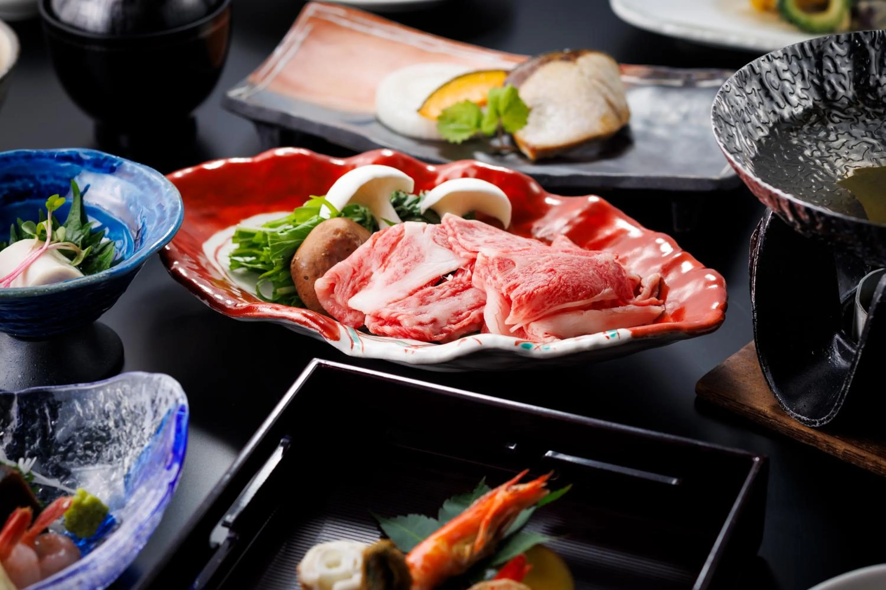 Dinner in Hotel Kikori