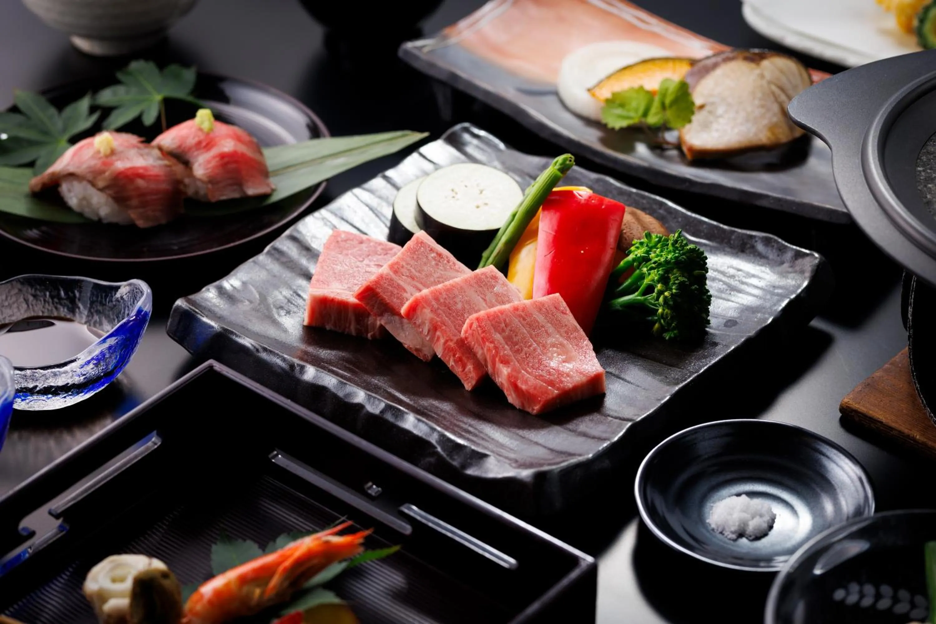 Dinner in Hotel Kikori