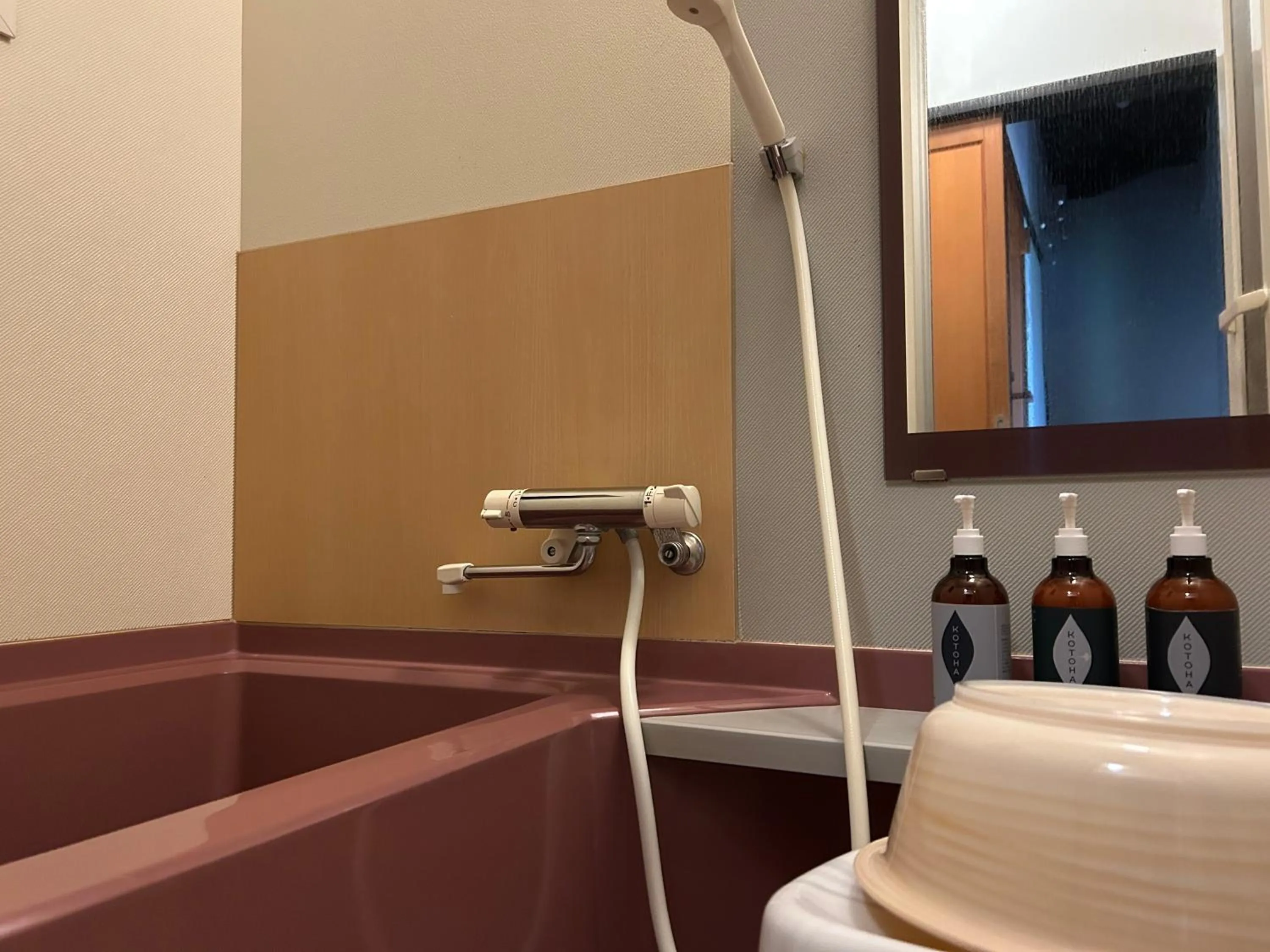 Bathroom in Busuitei