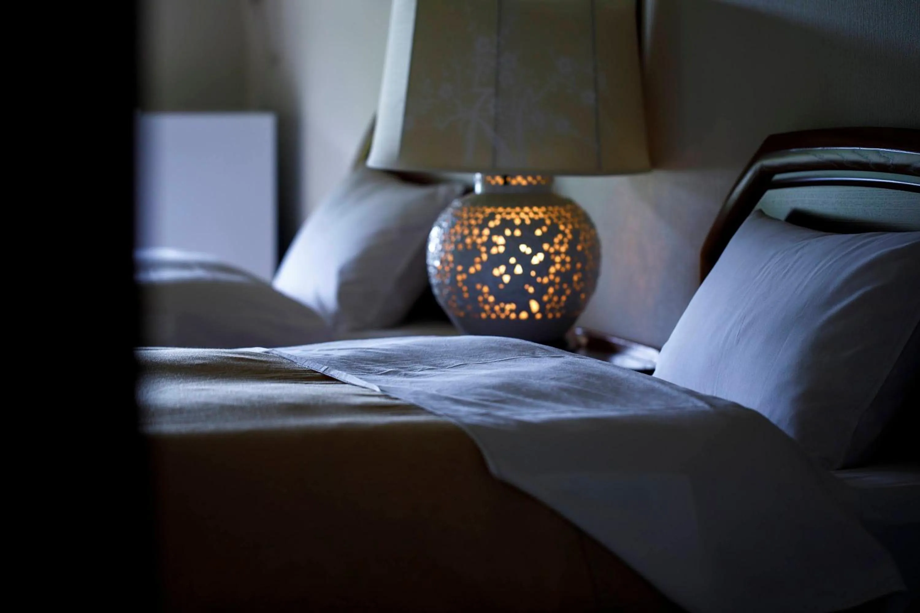 Photo of the whole room, Bed in Busuitei