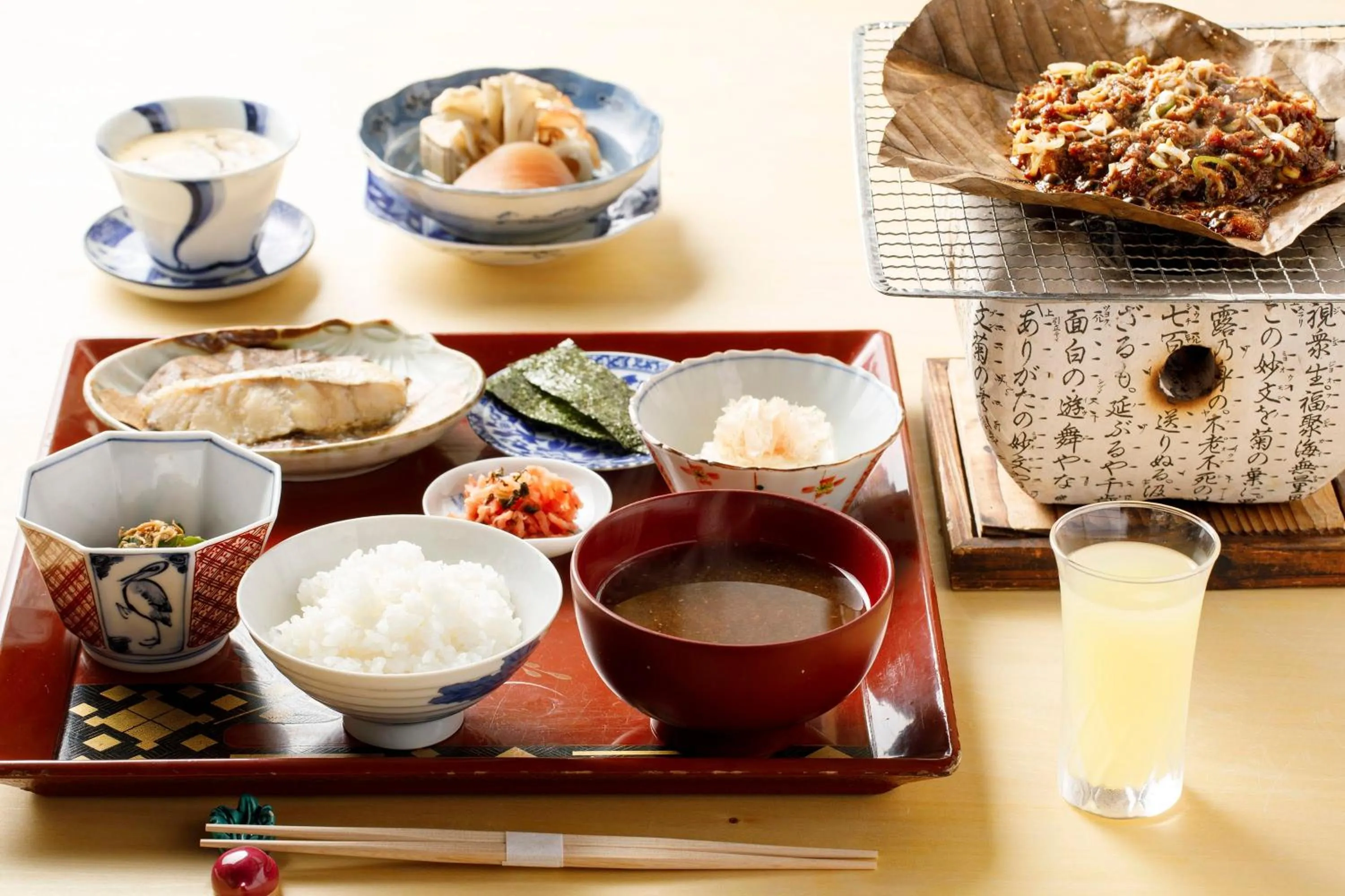 Breakfast in Busuitei