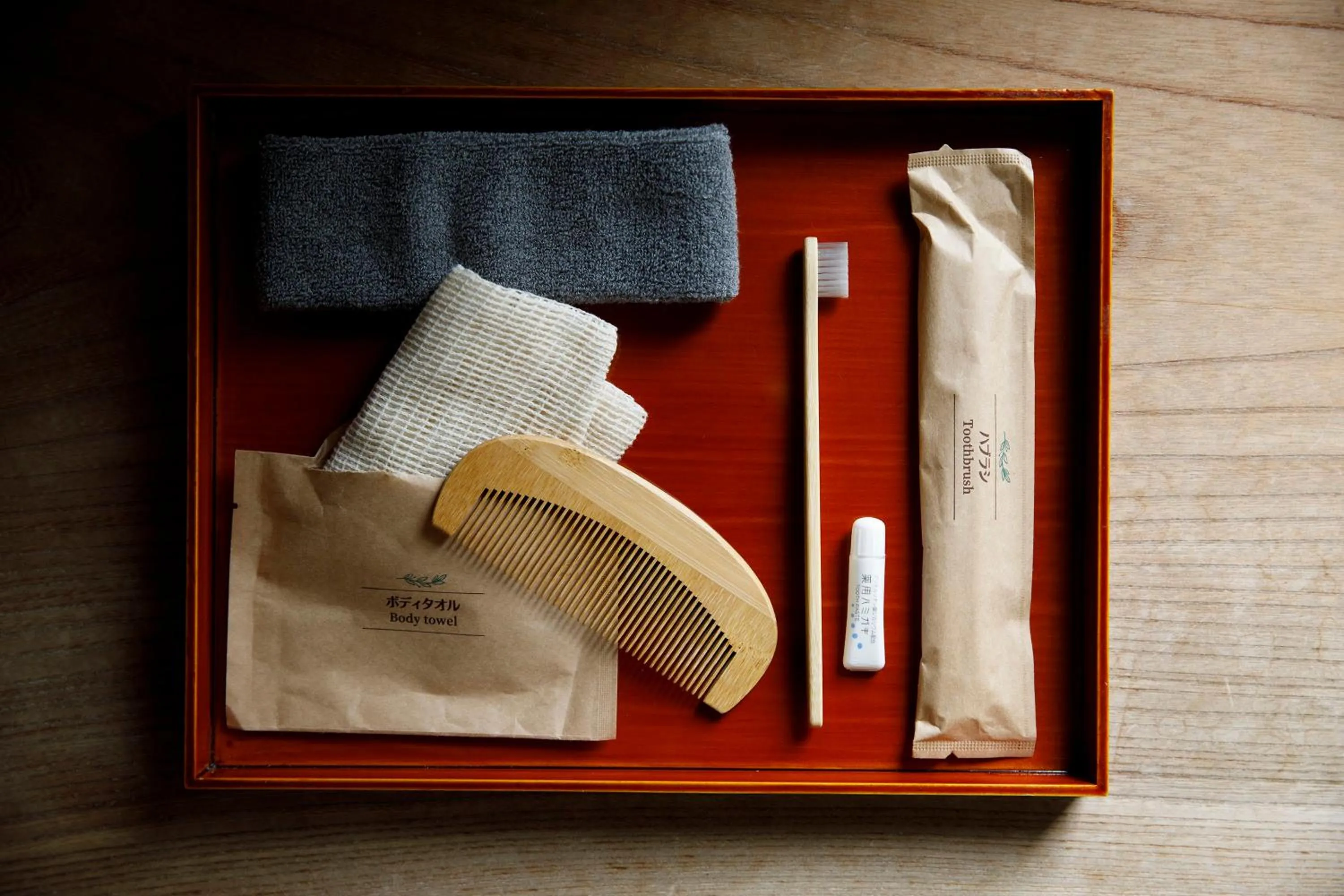 Photo of the whole room in Busuitei