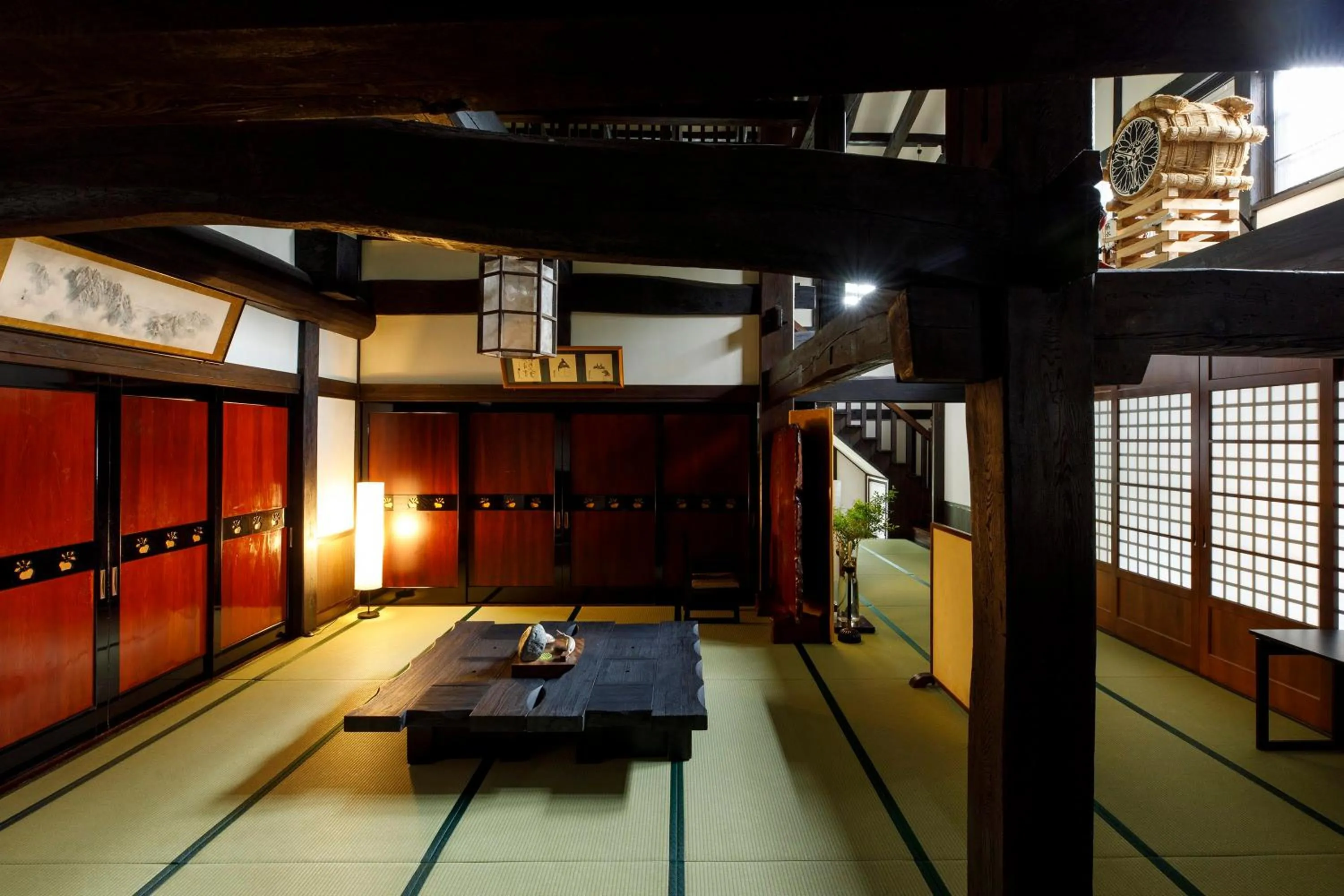 Area and facilities in Busuitei