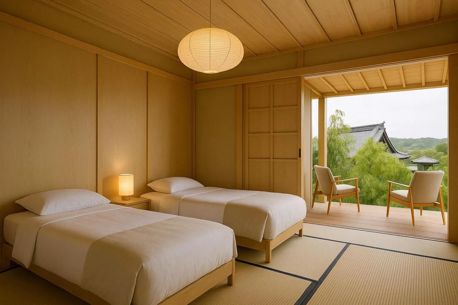 Photo of the whole room, Bed in Yatsusankan Over 6 years old