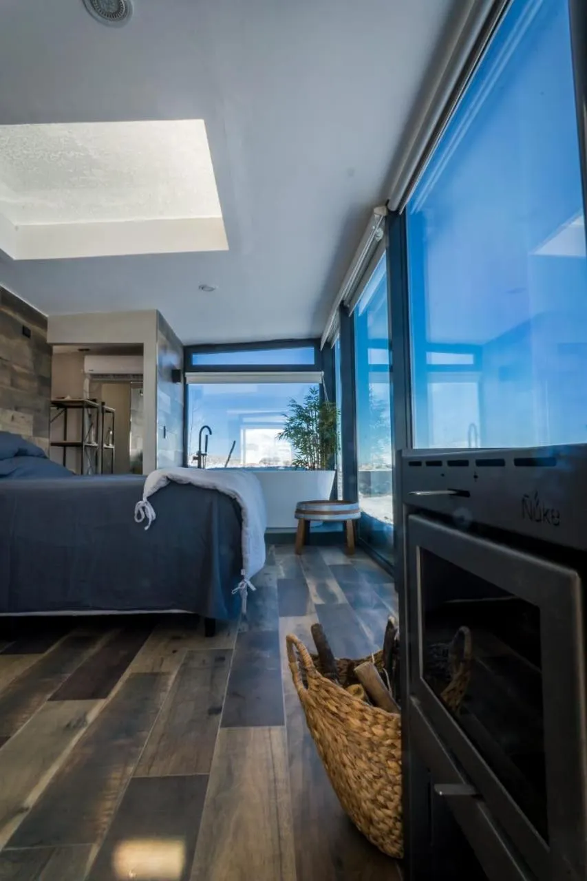 Bathroom in Hotel De Cielo