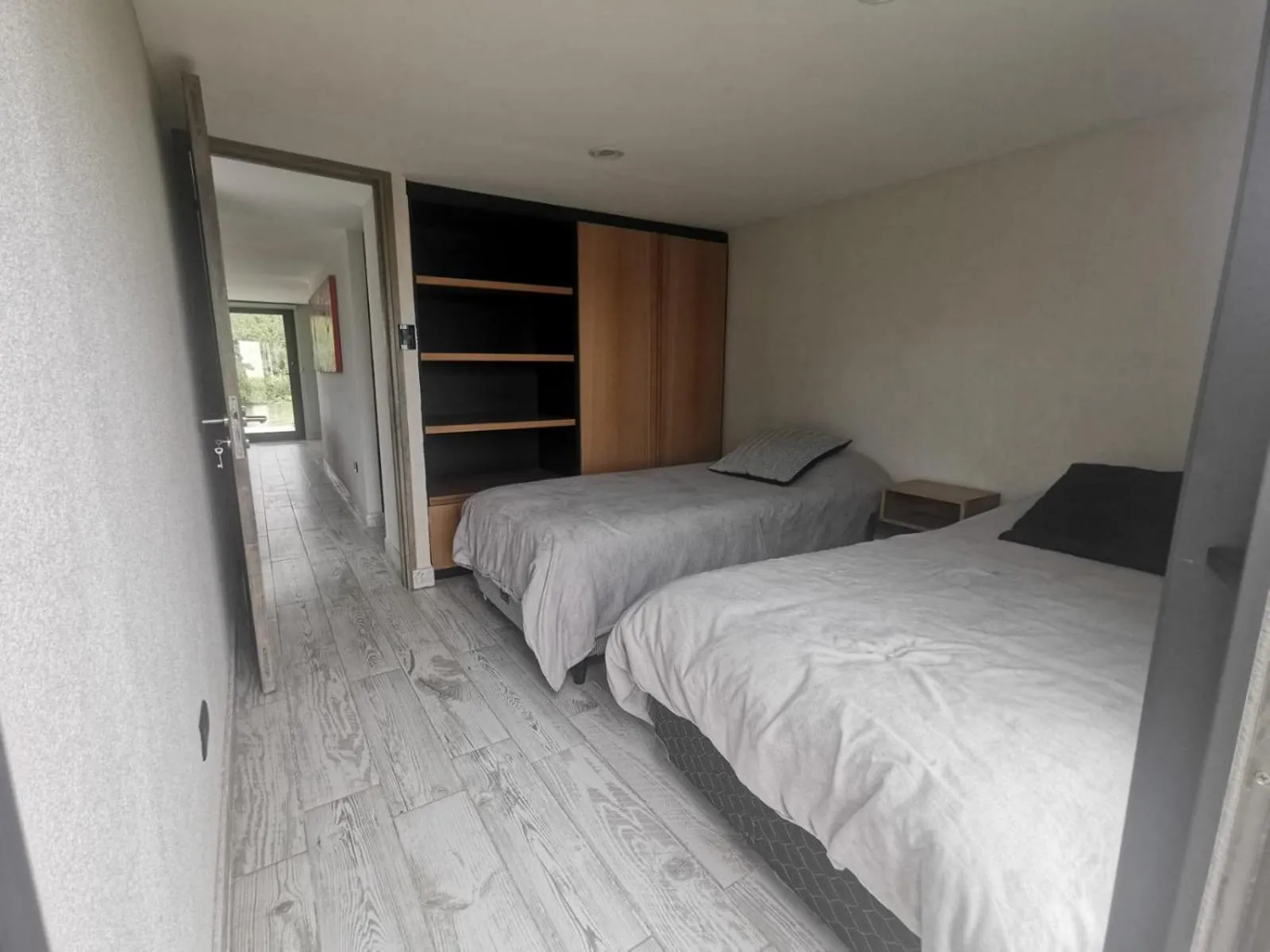 Bed in Hotel De Cielo