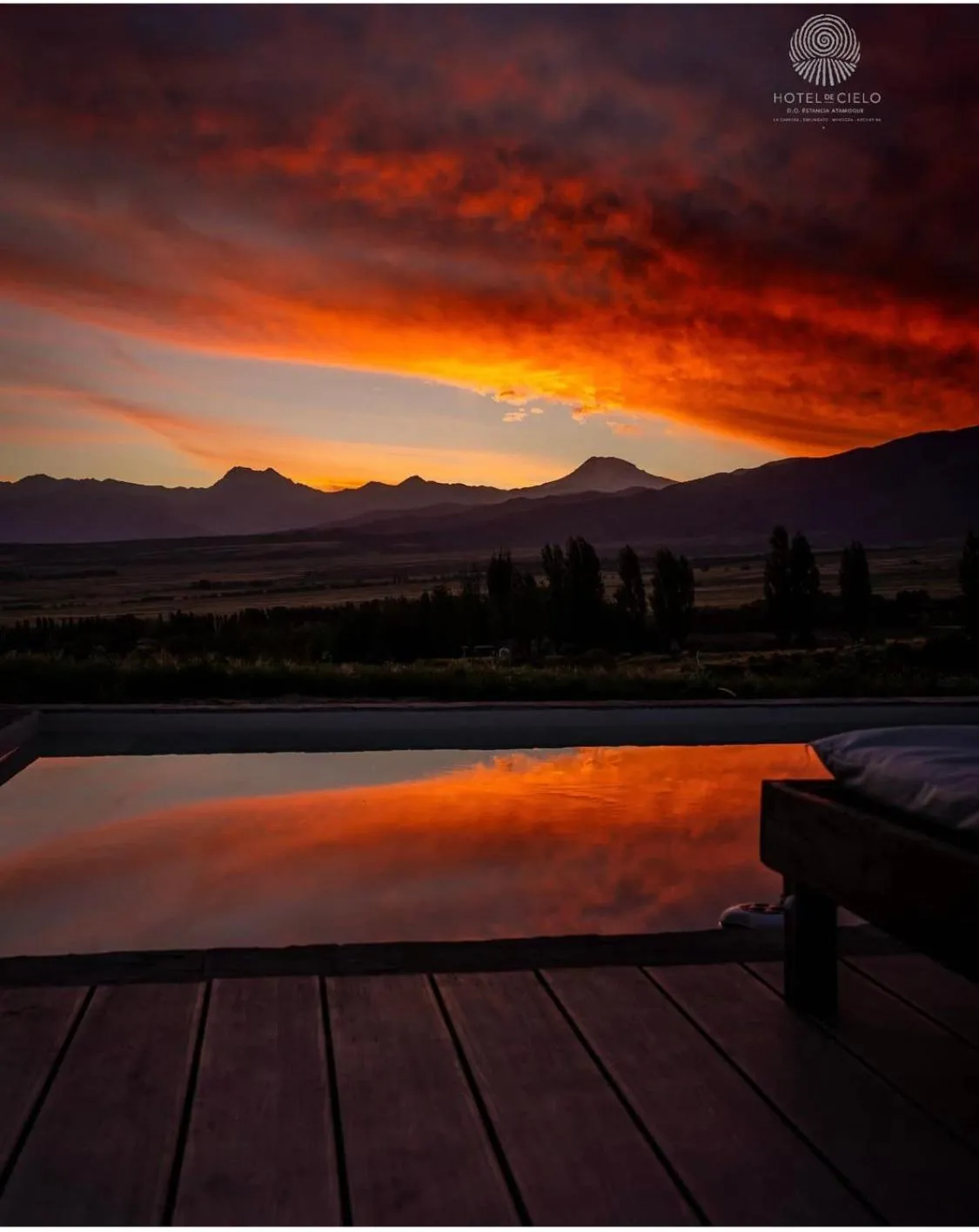 Swimming pool in Hotel De Cielo