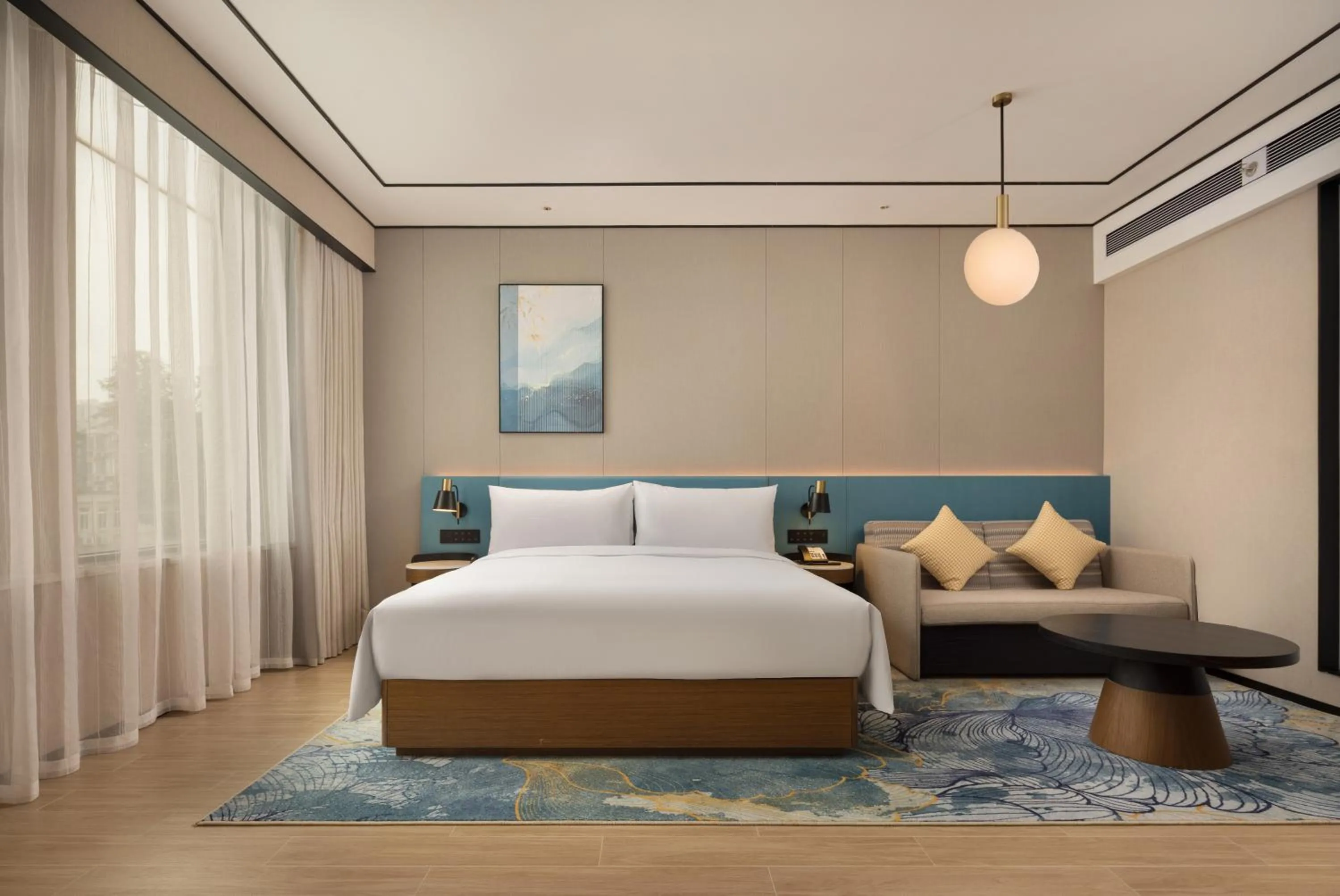 Bed in Hilton Garden Inn Chengdu Jinniu Yipintianxia