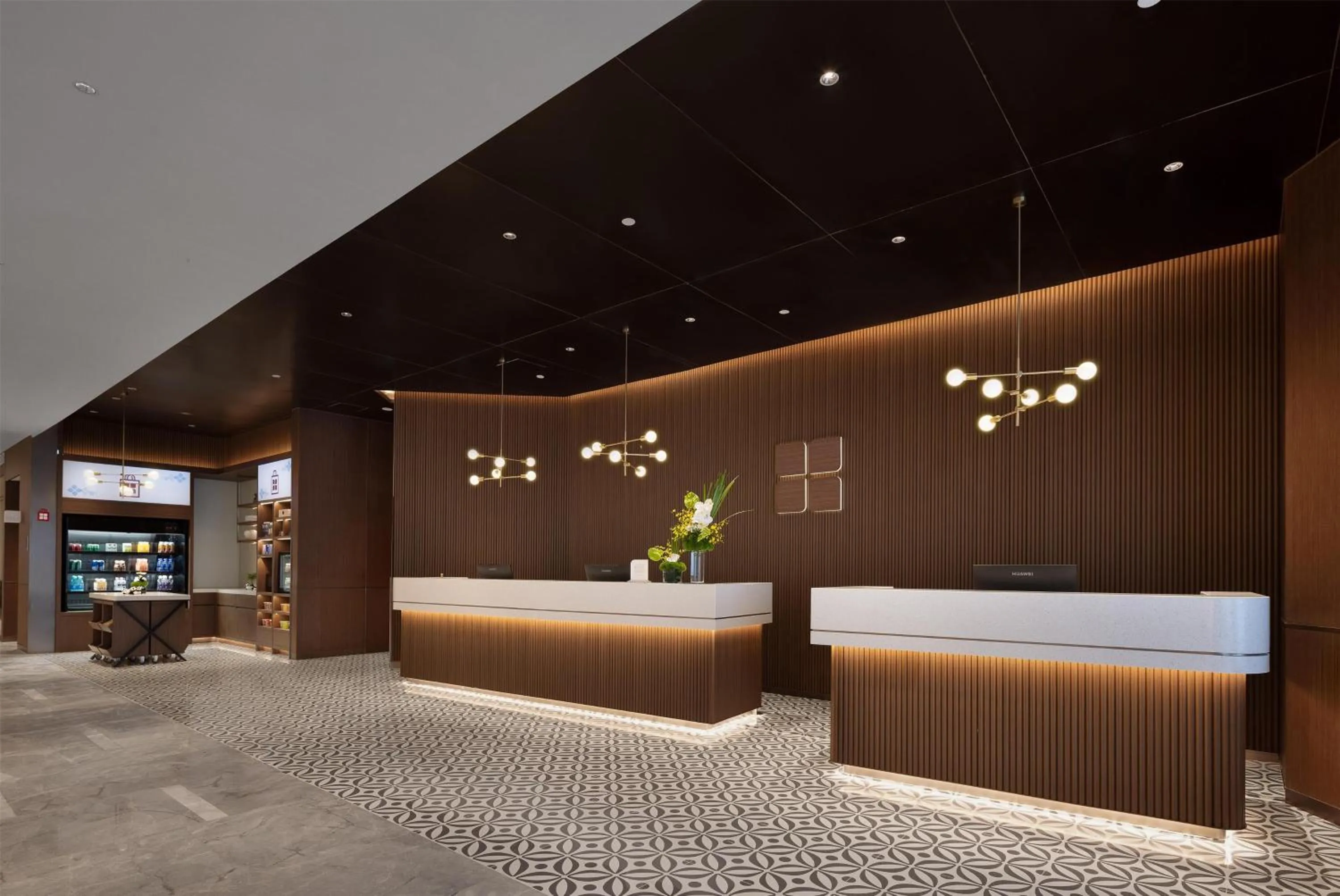 Lobby or reception in Hilton Garden Inn Chengdu Jinniu Yipintianxia