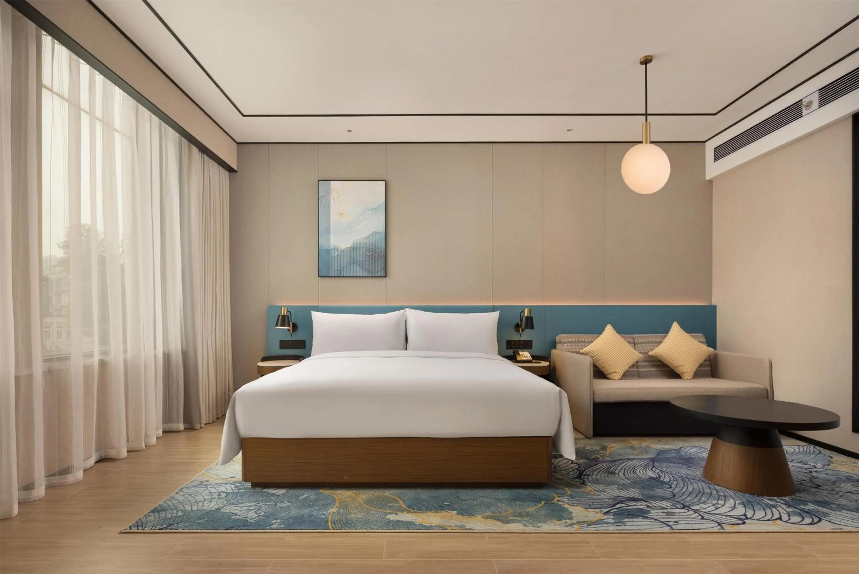 Bed in Hilton Garden Inn Chengdu Jinniu Yipintianxia