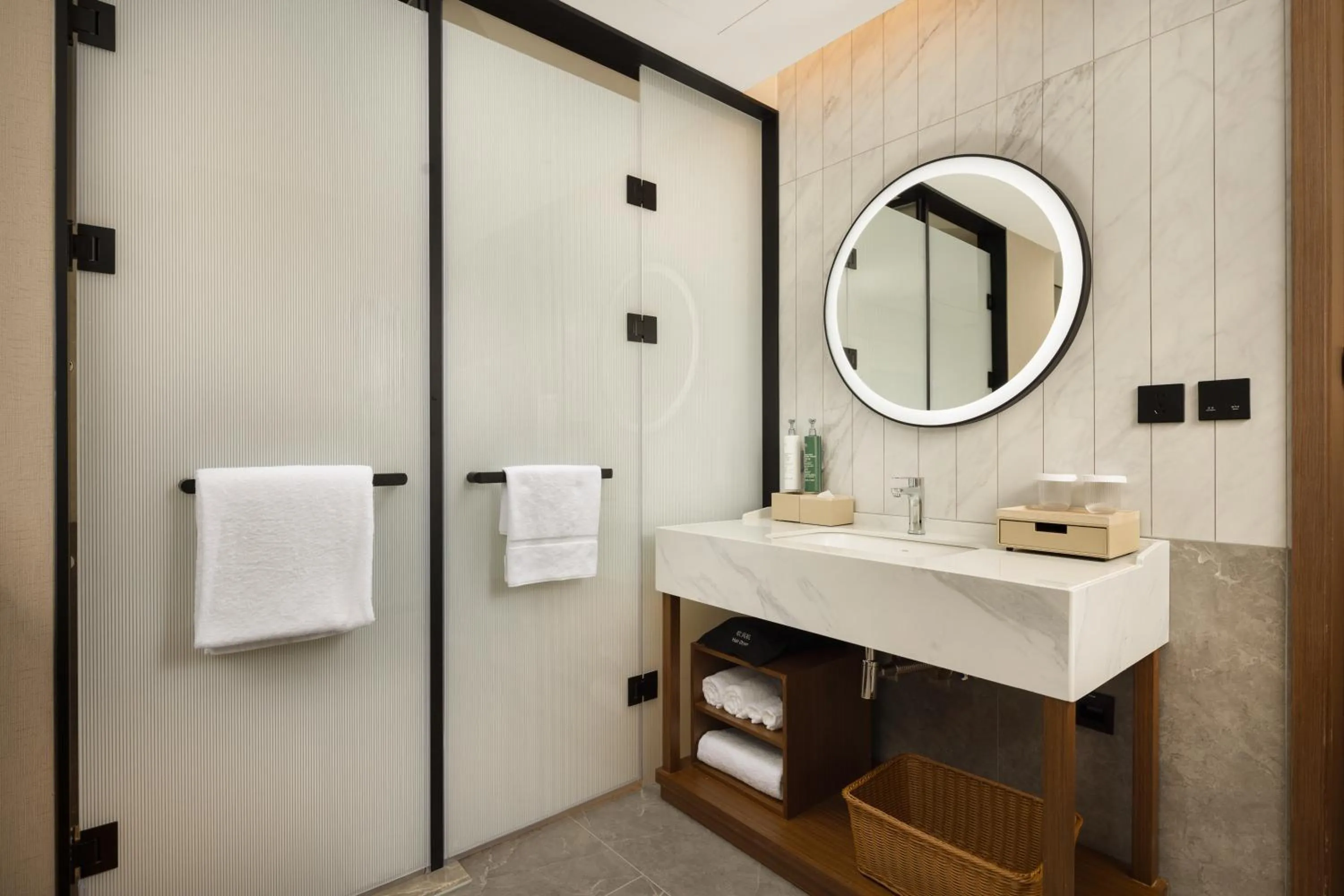 Toilet in Hilton Garden Inn Chengdu Jinniu Yipintianxia