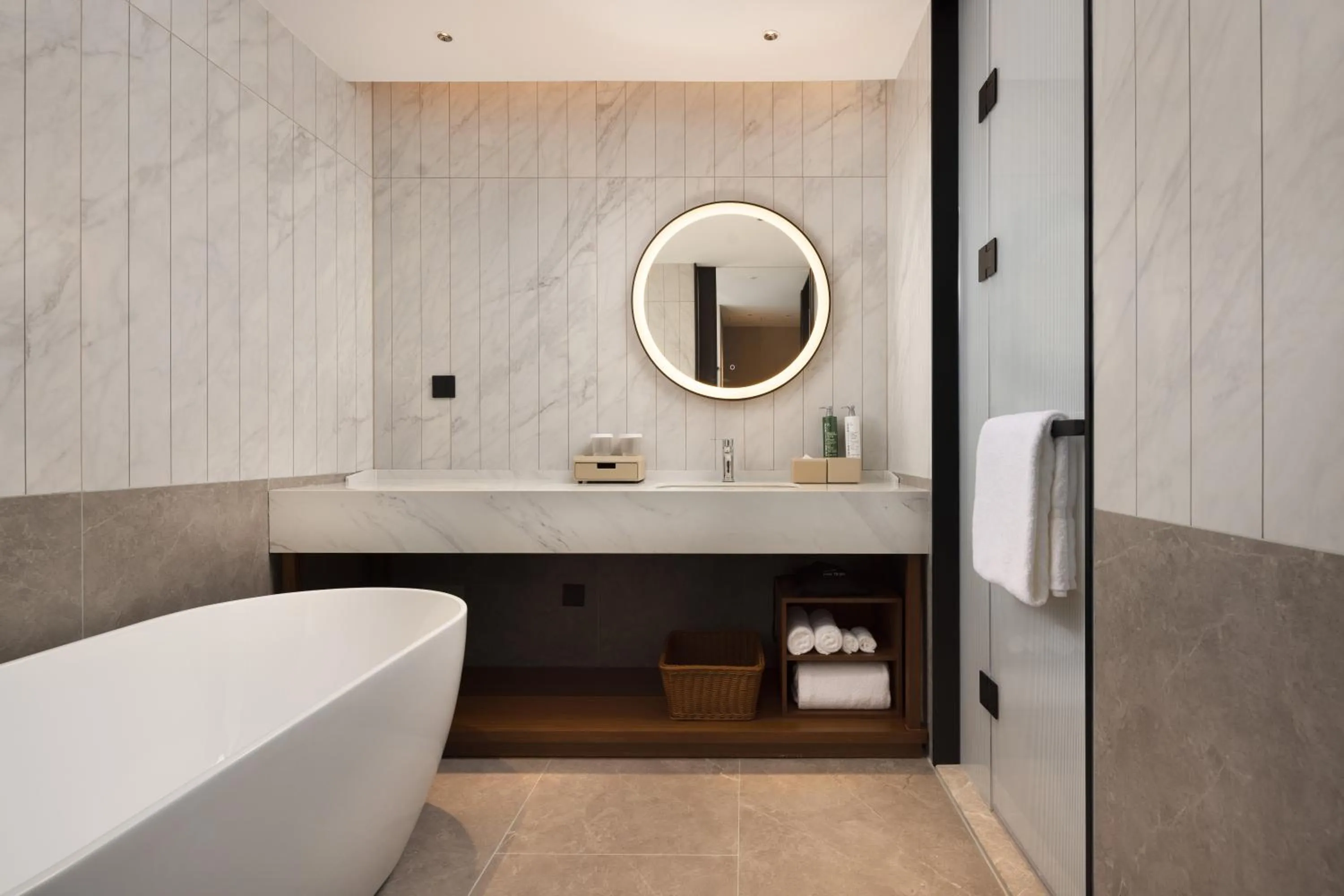 Toilet in Hilton Garden Inn Chengdu Jinniu Yipintianxia