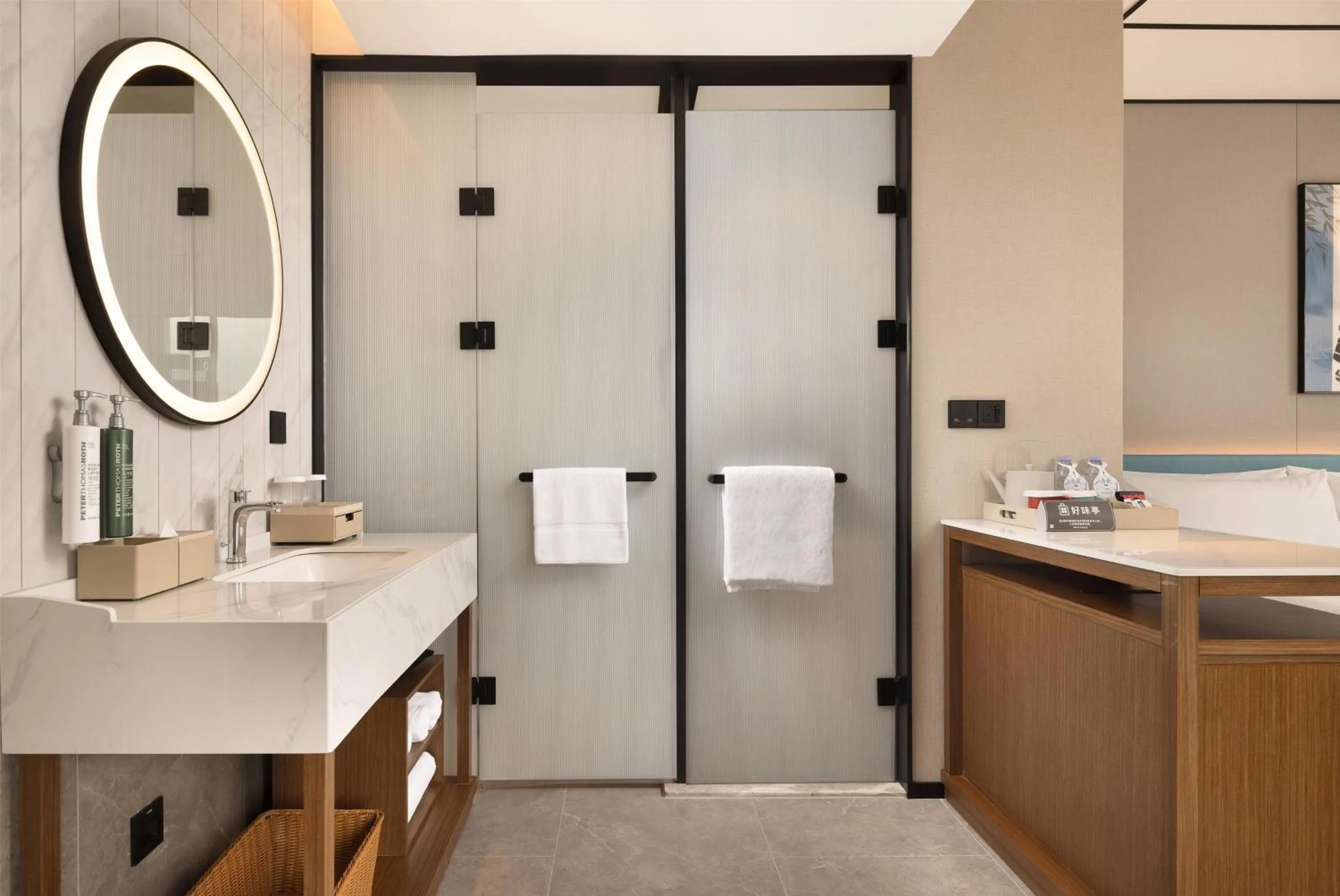 Bathroom in Hilton Garden Inn Chengdu Jinniu Yipintianxia