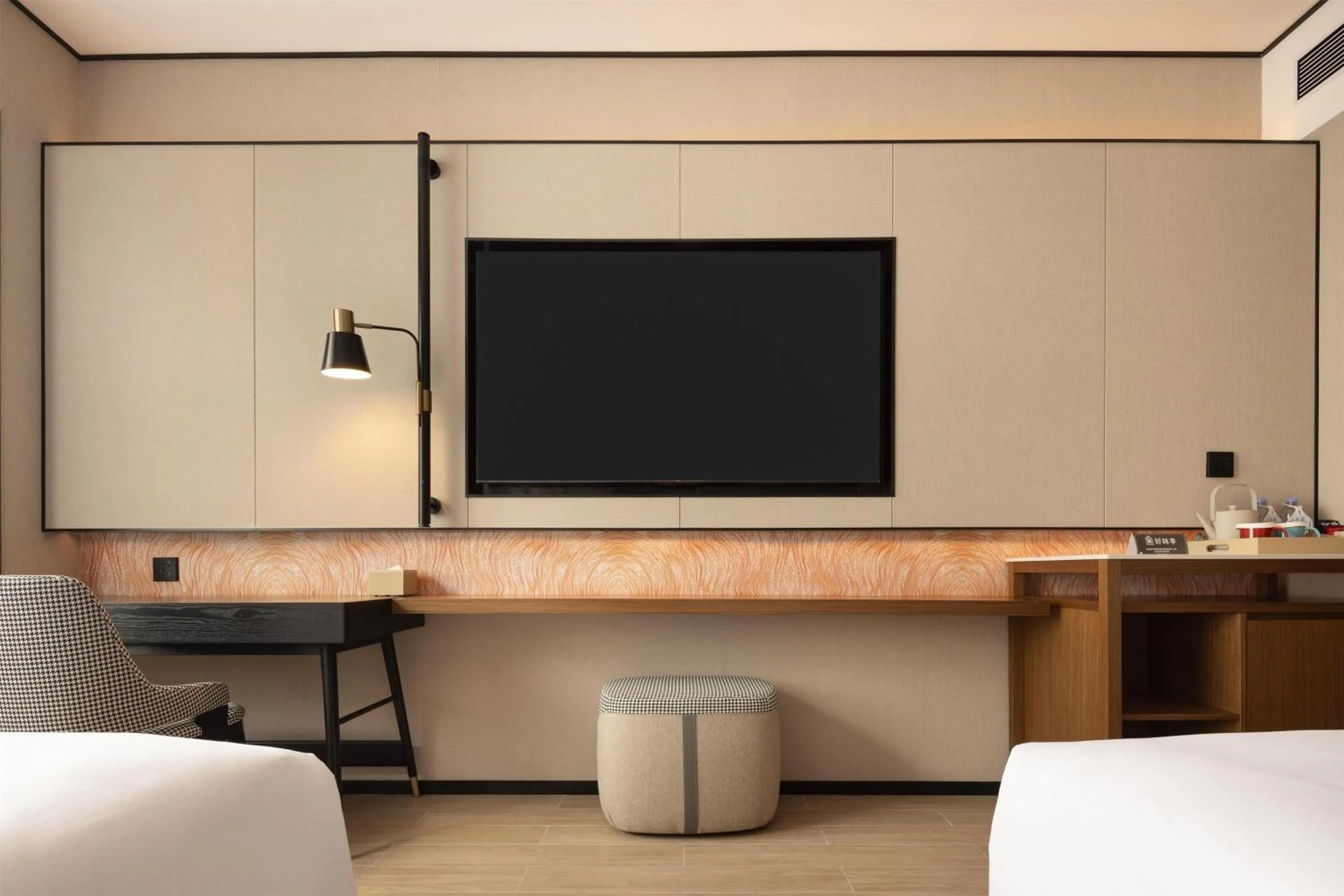 Bedroom, Bed in Hilton Garden Inn Chengdu Jinniu Yipintianxia