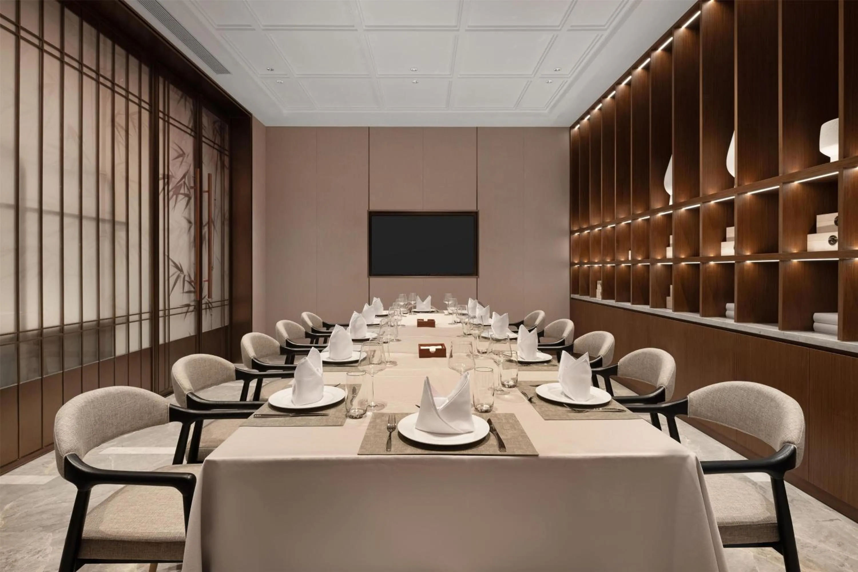 Restaurant/places to eat in Hilton Garden Inn Chengdu Jinniu Yipintianxia