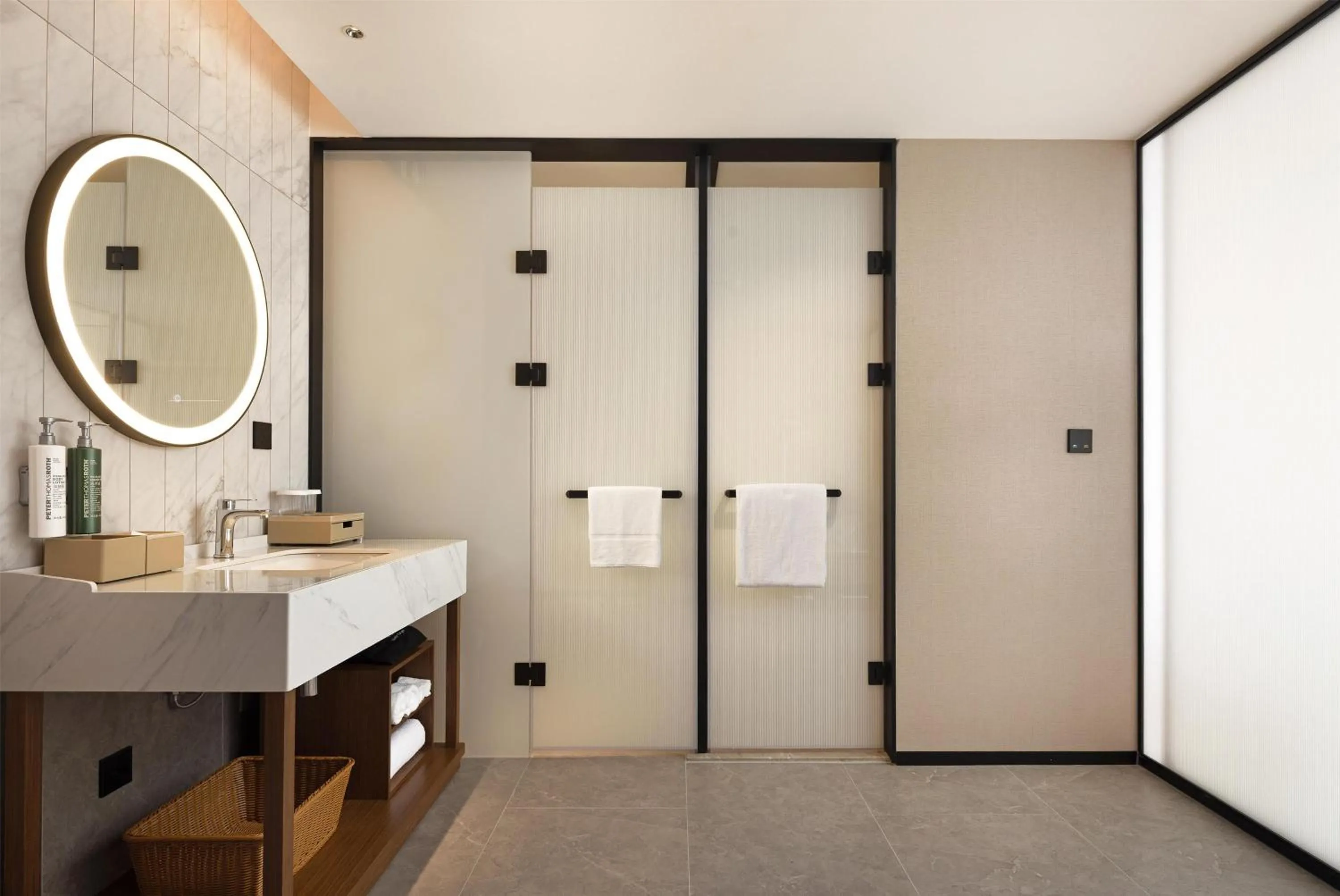 Bathroom in Hilton Garden Inn Chengdu Jinniu Yipintianxia