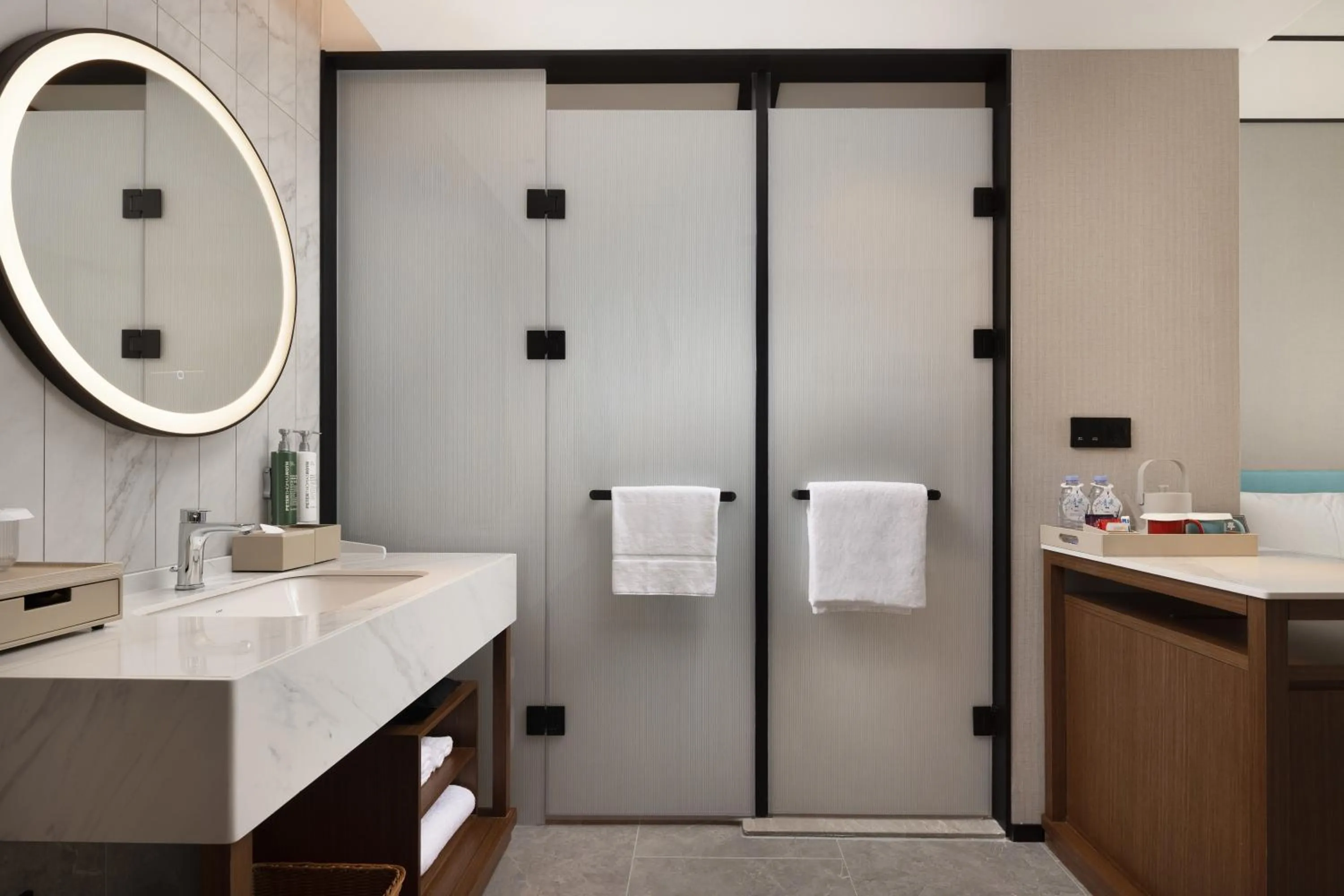 Toilet in Hilton Garden Inn Chengdu Jinniu Yipintianxia