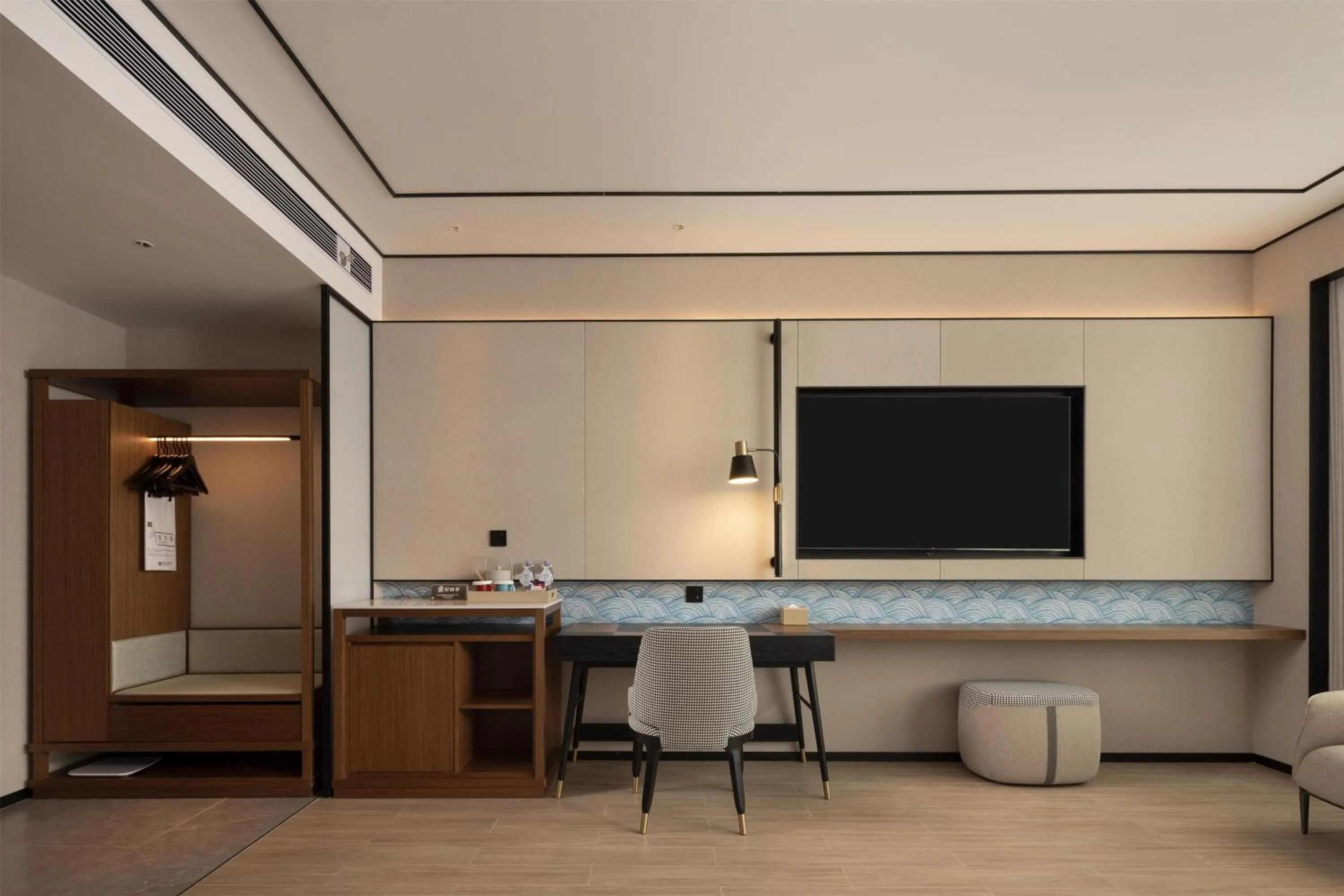 Bedroom in Hilton Garden Inn Chengdu Jinniu Yipintianxia