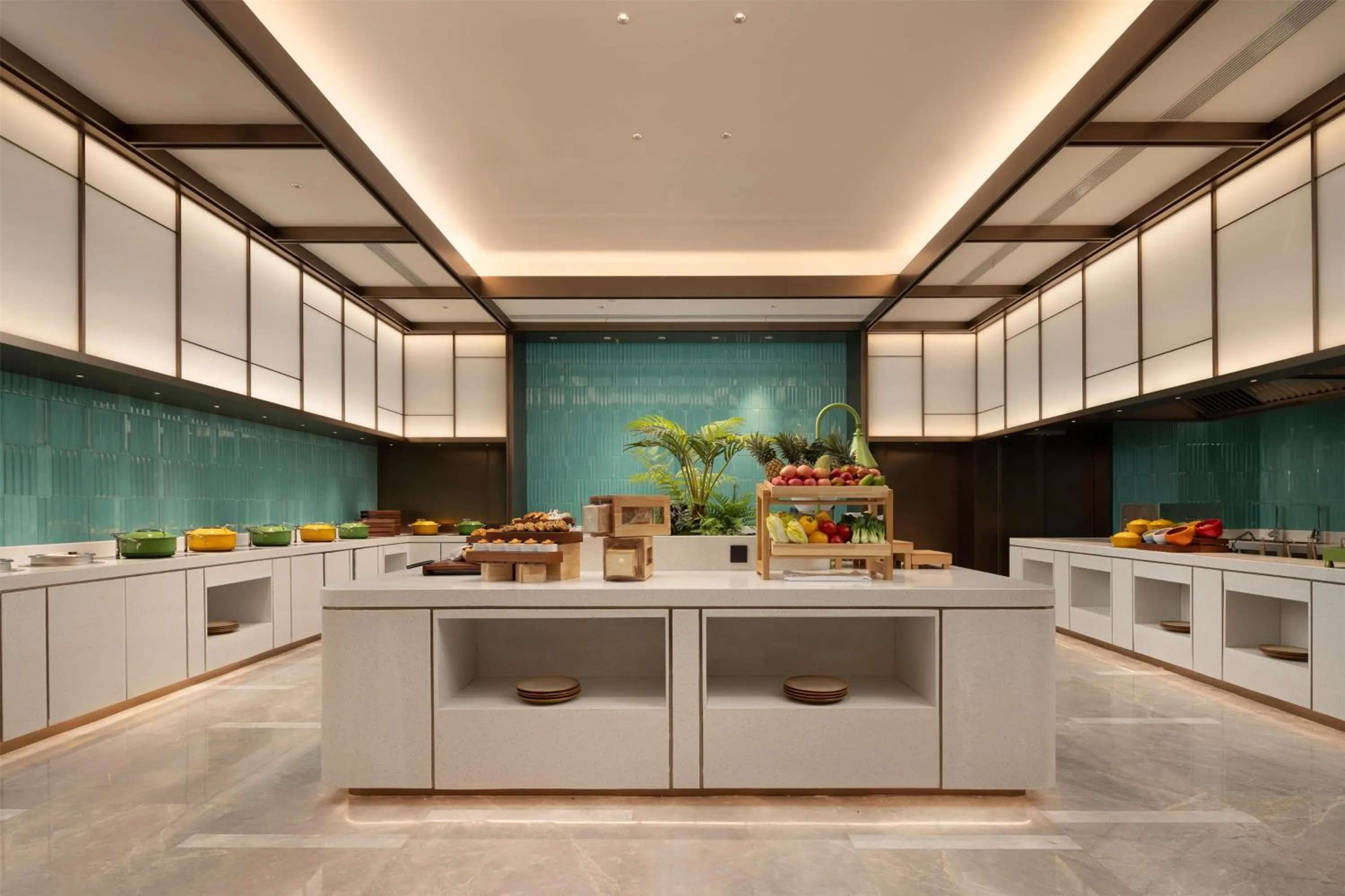 Restaurant/places to eat in Hilton Garden Inn Chengdu Jinniu Yipintianxia
