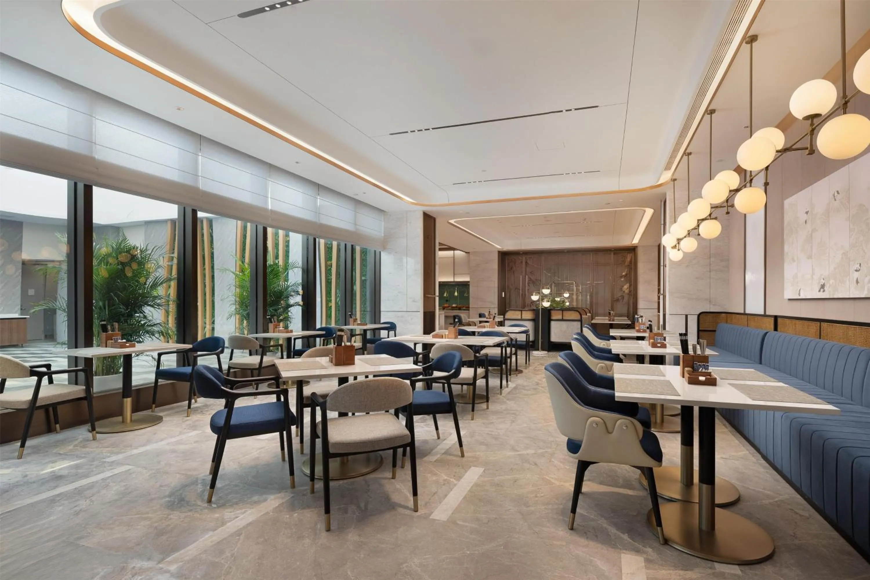 Restaurant/places to eat in Hilton Garden Inn Chengdu Jinniu Yipintianxia