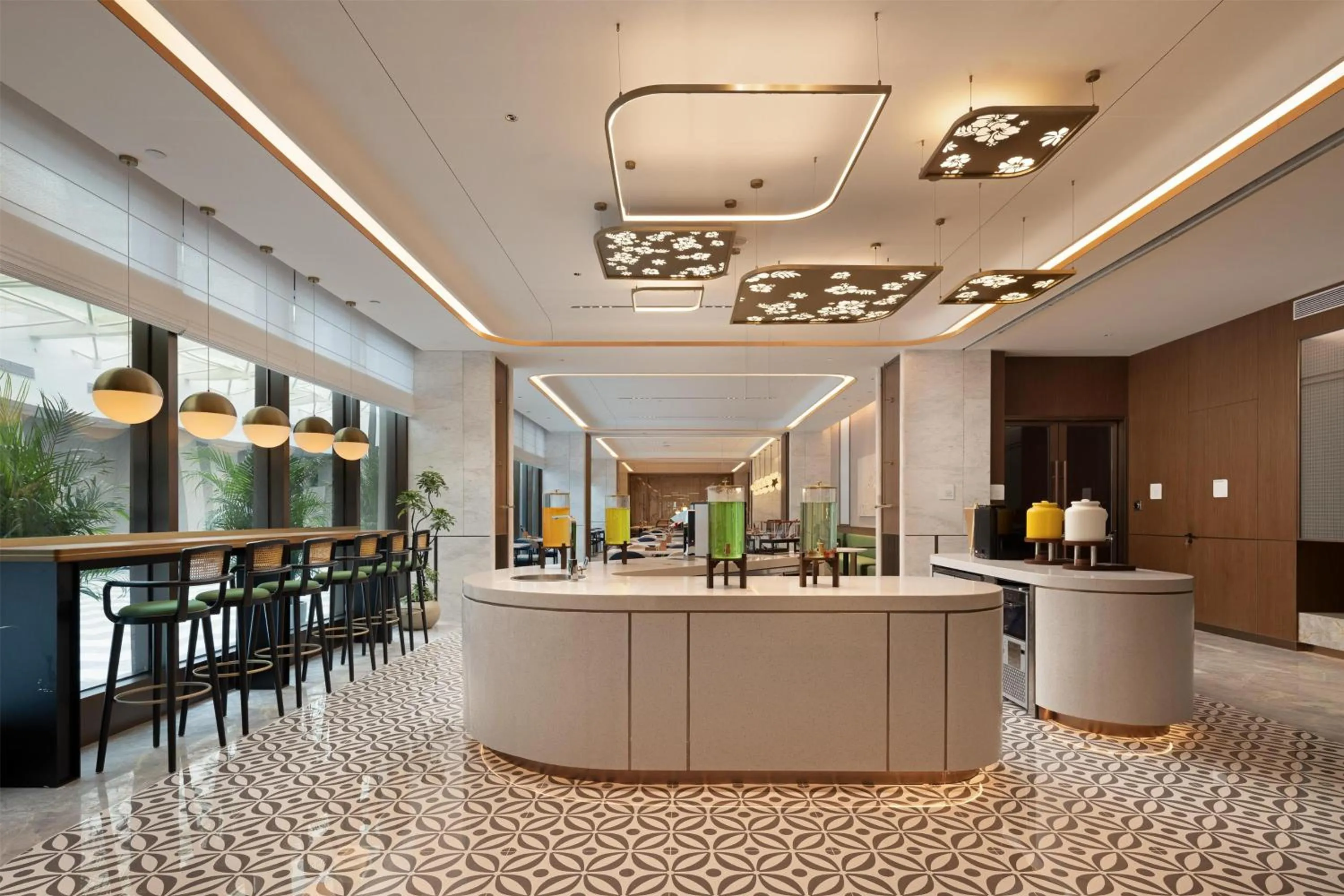 Restaurant/places to eat in Hilton Garden Inn Chengdu Jinniu Yipintianxia