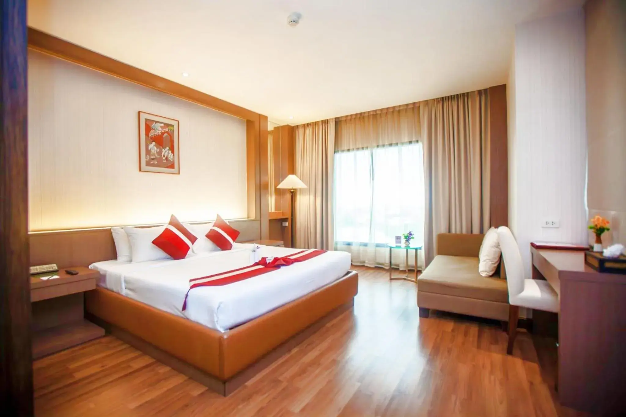 Premium Double Room in Chiangmai Grandview Hotel & Convention Center Premium Double Room in Chiangmai Grandview Hotel & Convention Center