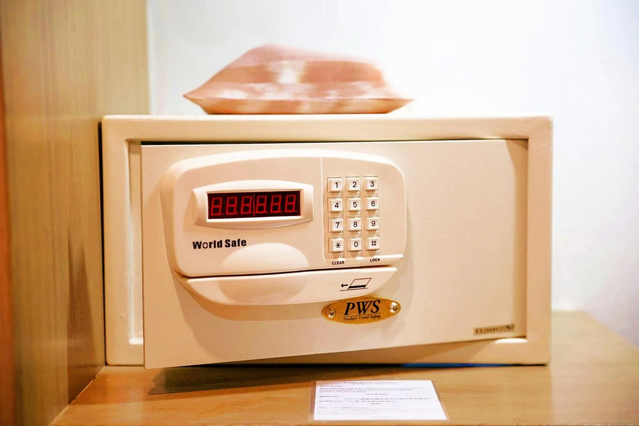 safe in Chiangmai Grandview Hotel & Convention Center