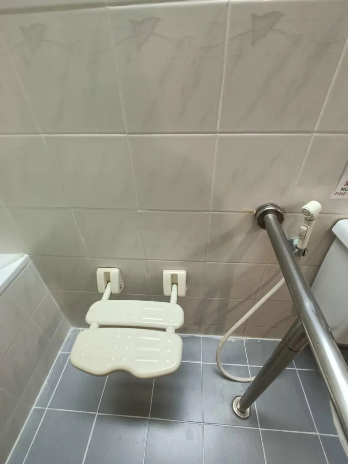 Facility for disabled guests in Chiangmai Grandview Hotel & Convention Center