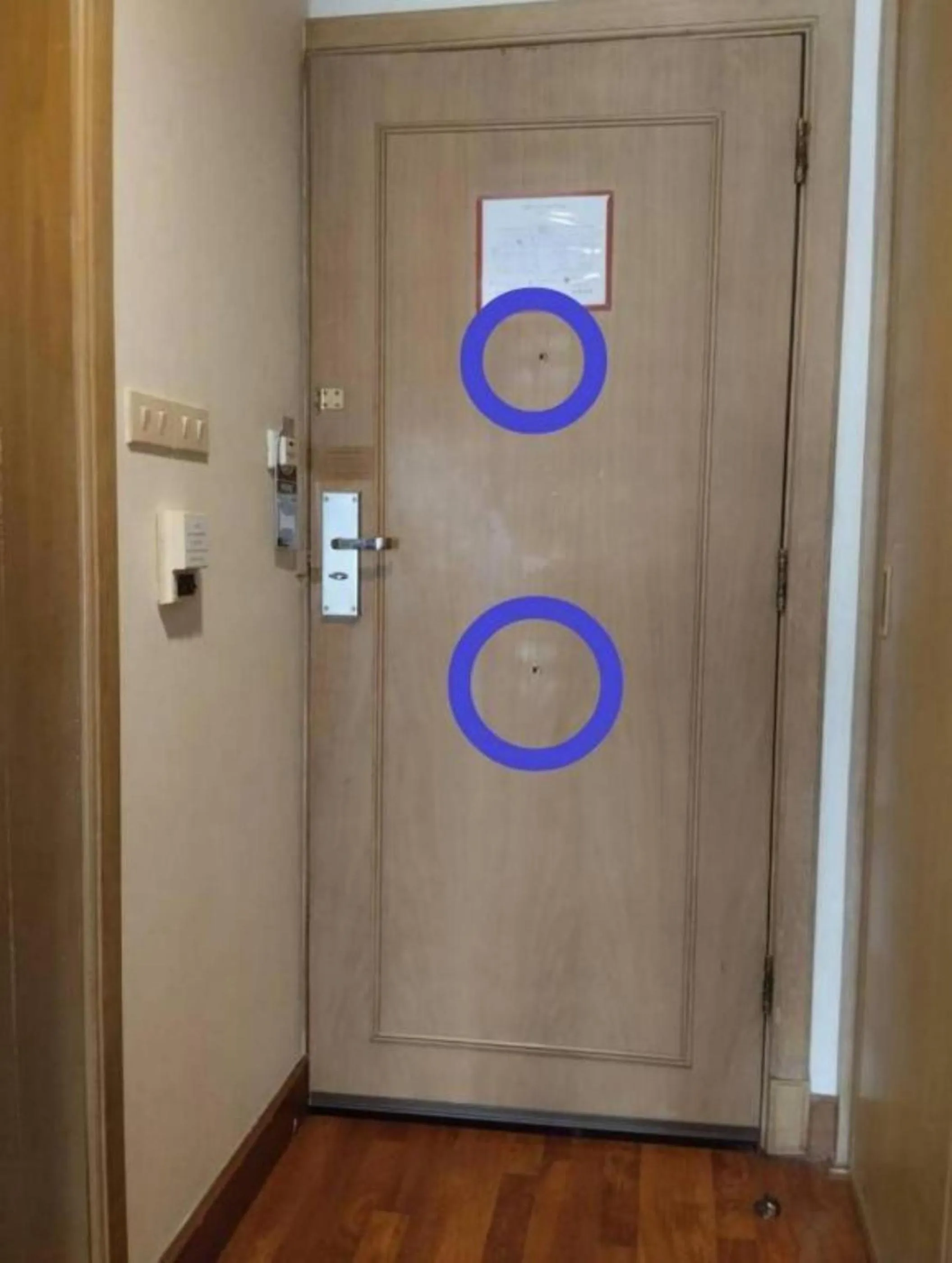 Facility for disabled guests in Chiangmai Grandview Hotel & Convention Center