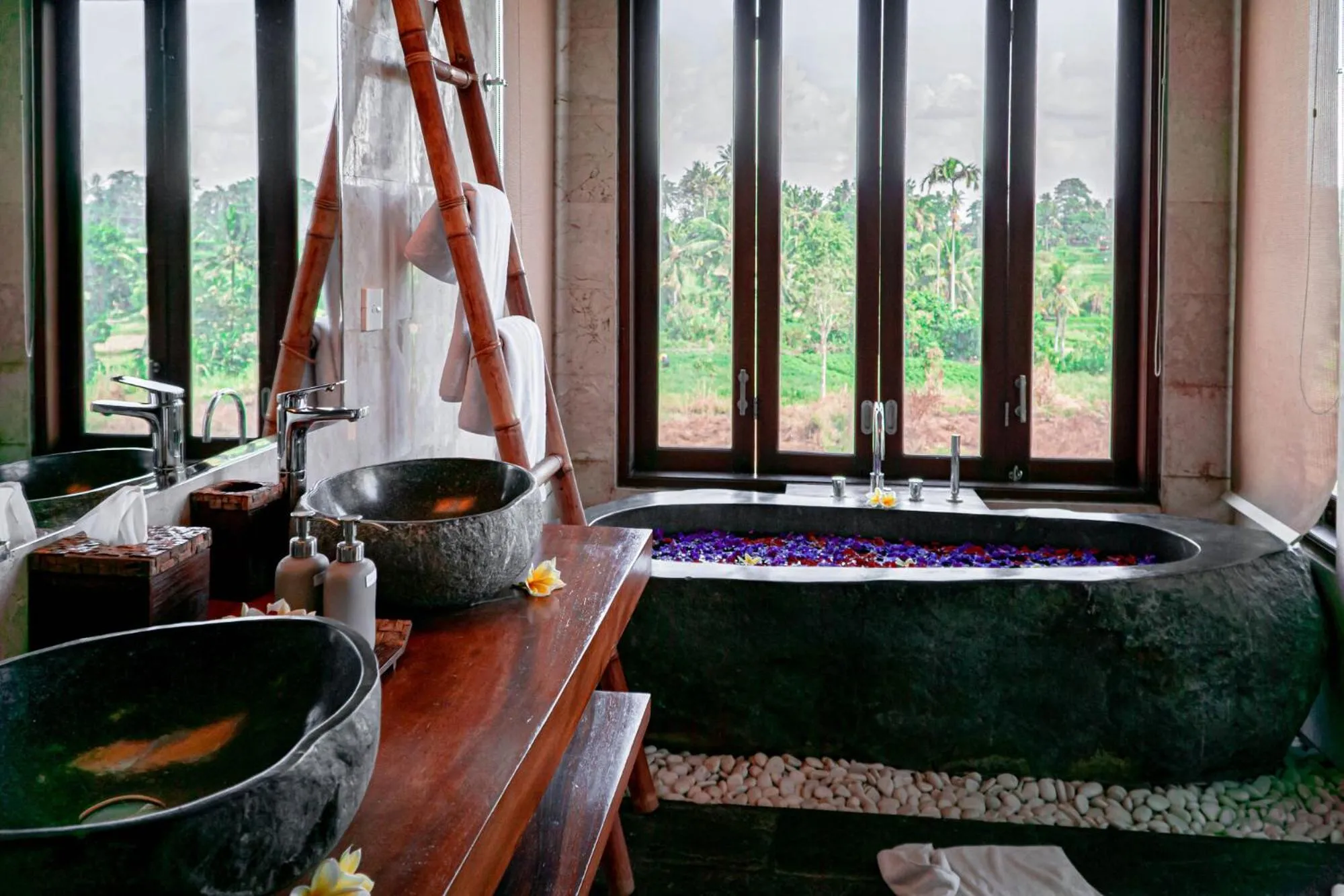 Bathroom in Uma Stana Villa