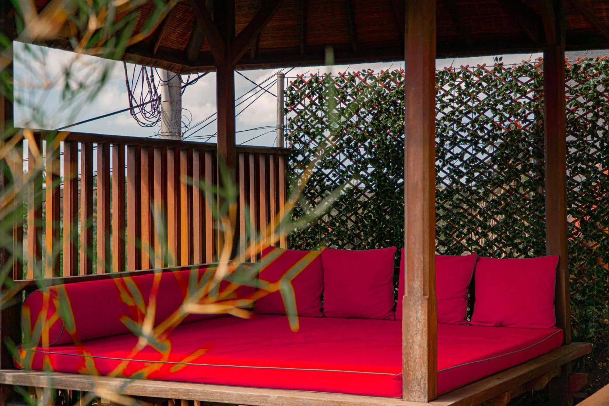 Seating area in Uma Stana Villa