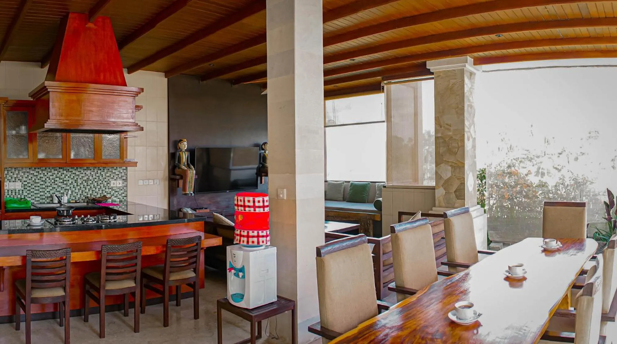 Living room in Uma Stana Villa