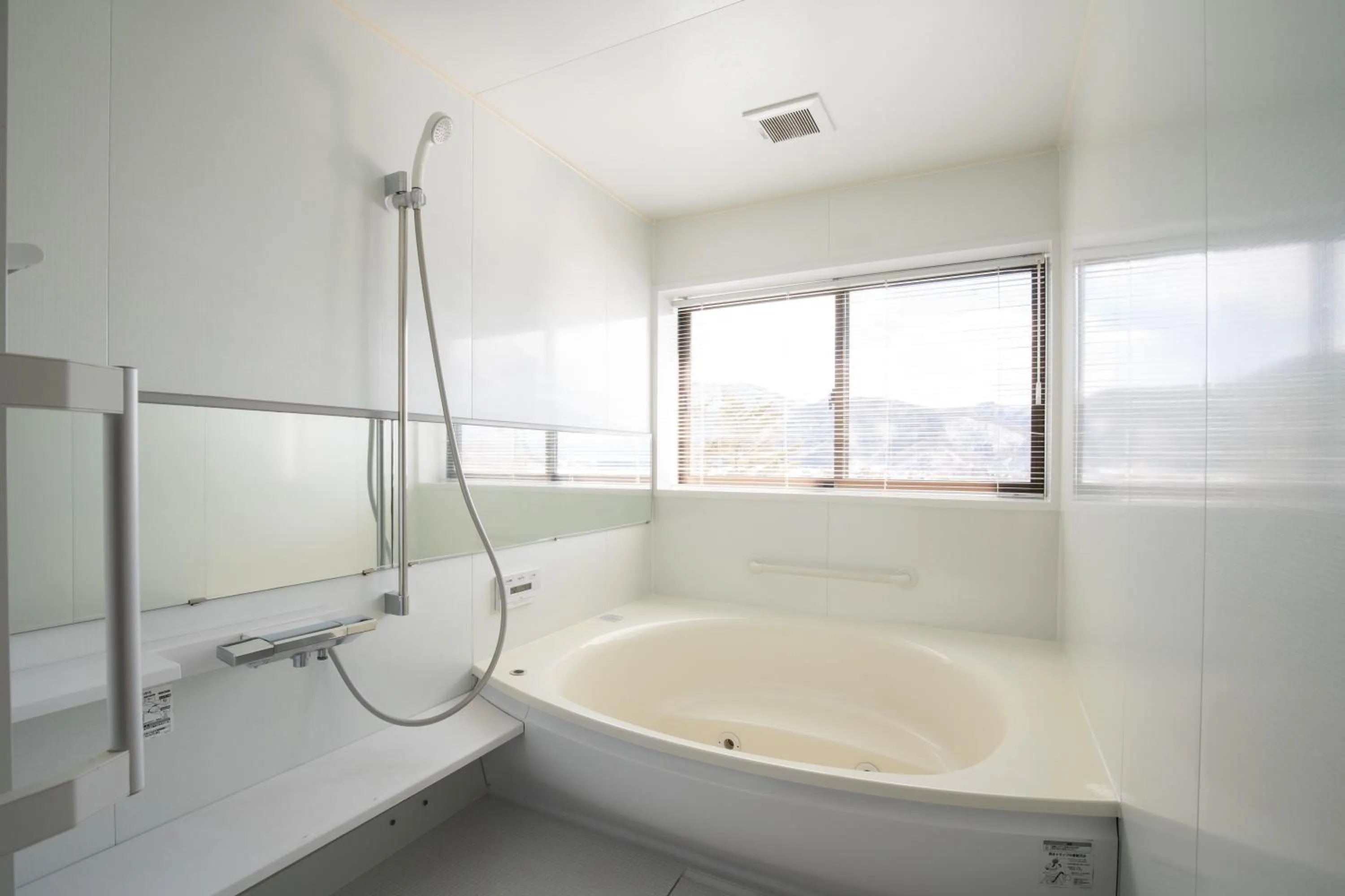 Bathroom in Kawaguchiko Country Cottage Ban