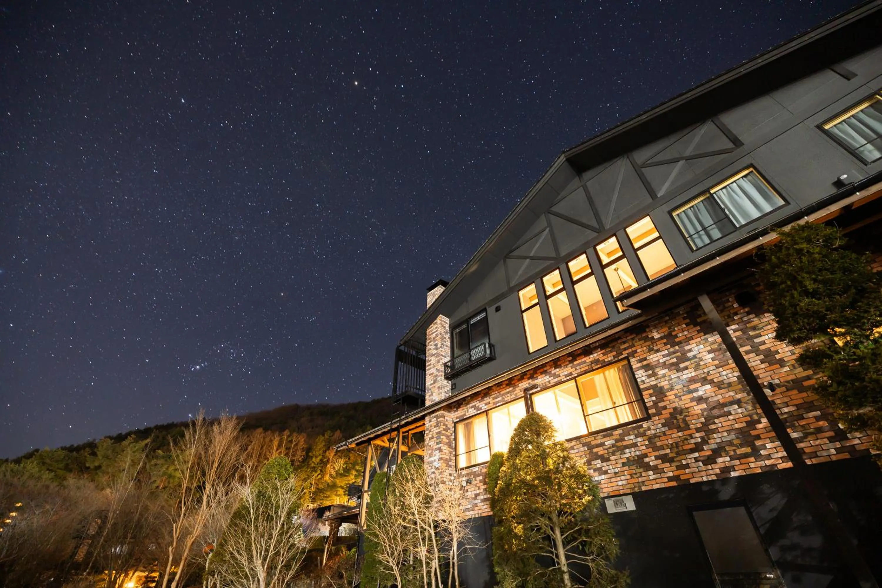 Property building in Kawaguchiko Country Cottage Ban