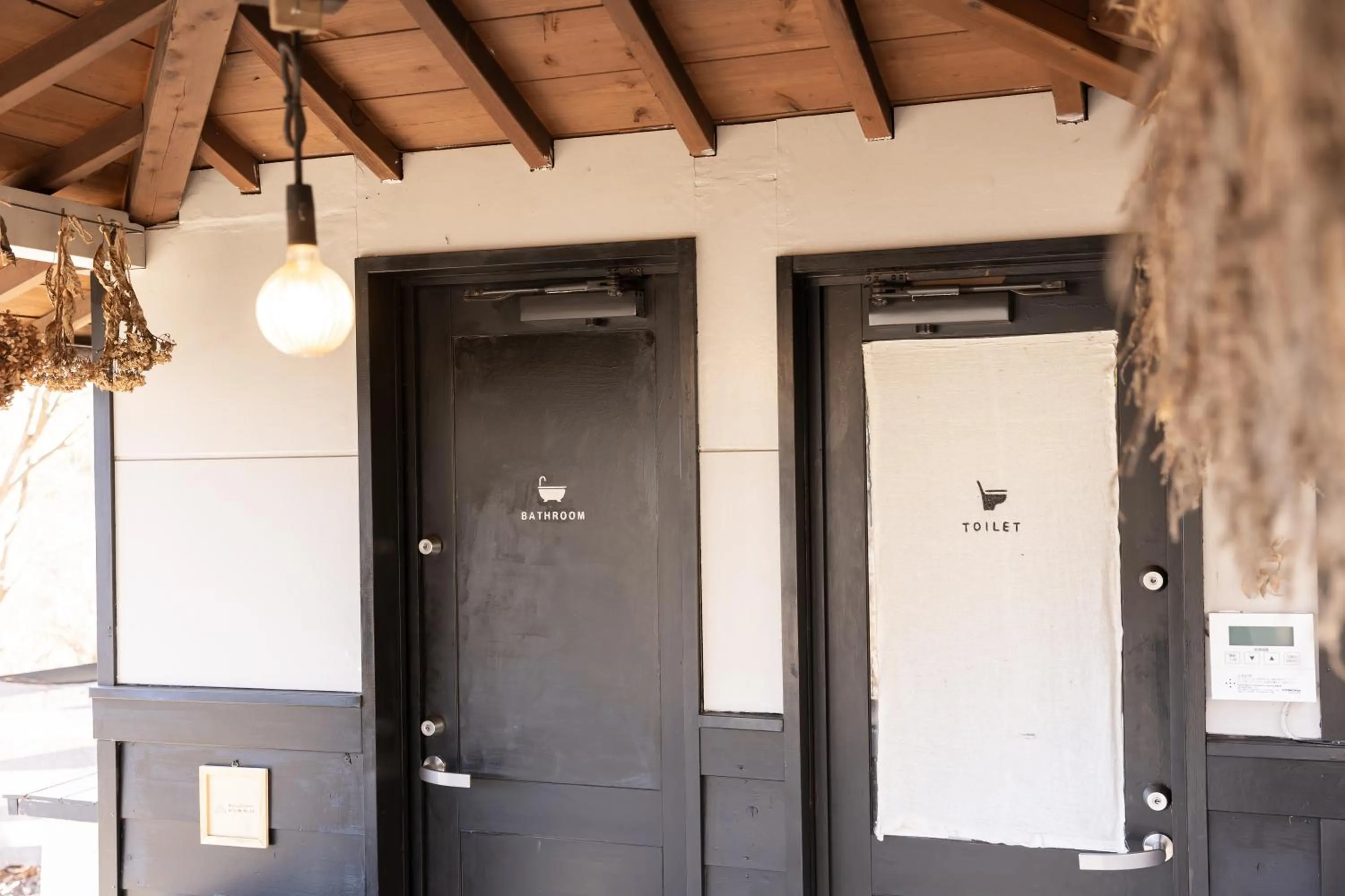 Property building in Kawaguchiko Country Cottage Ban