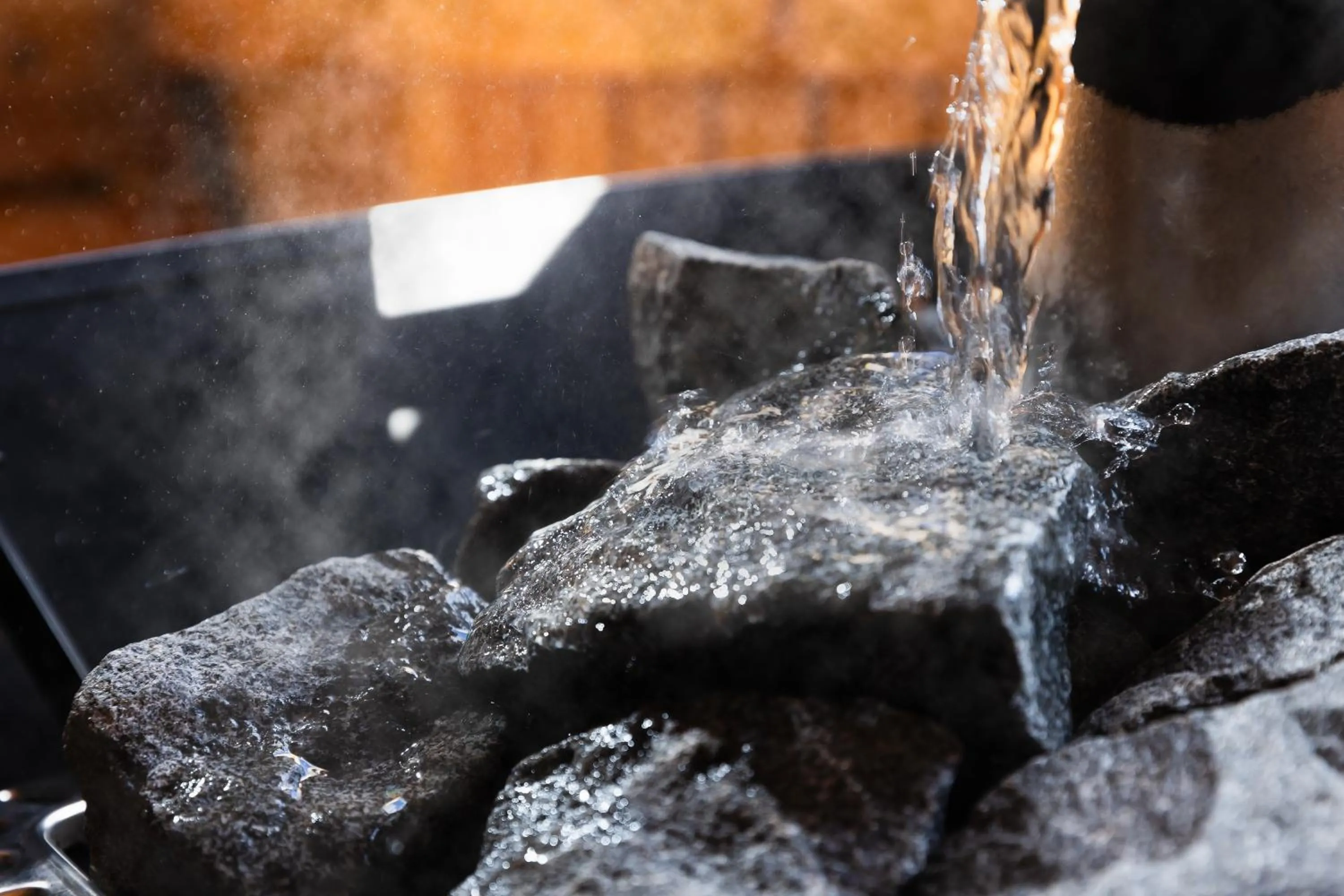 Sauna in Kawaguchiko Country Cottage Ban