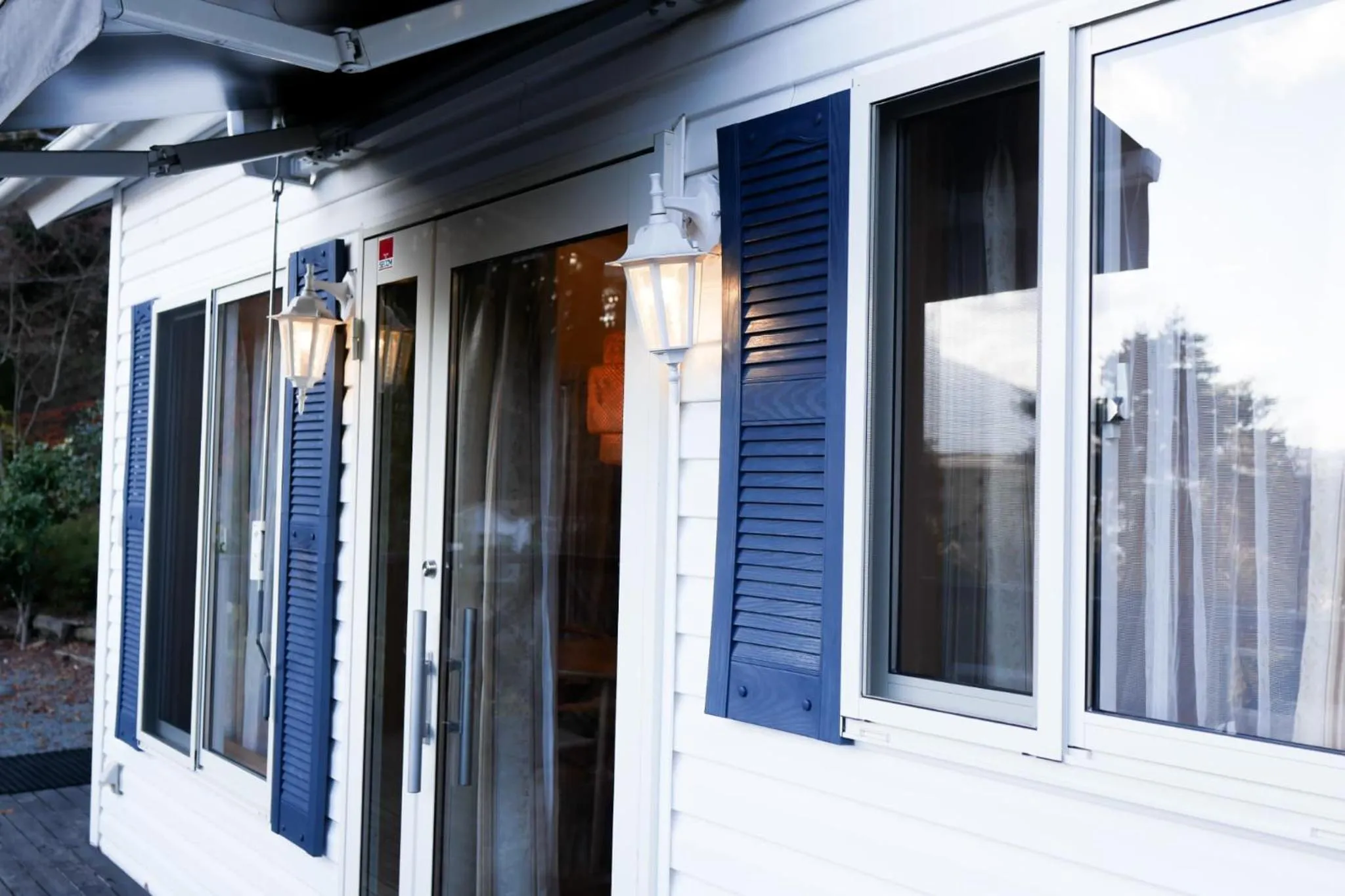 Property building in Kawaguchiko Country Cottage Ban