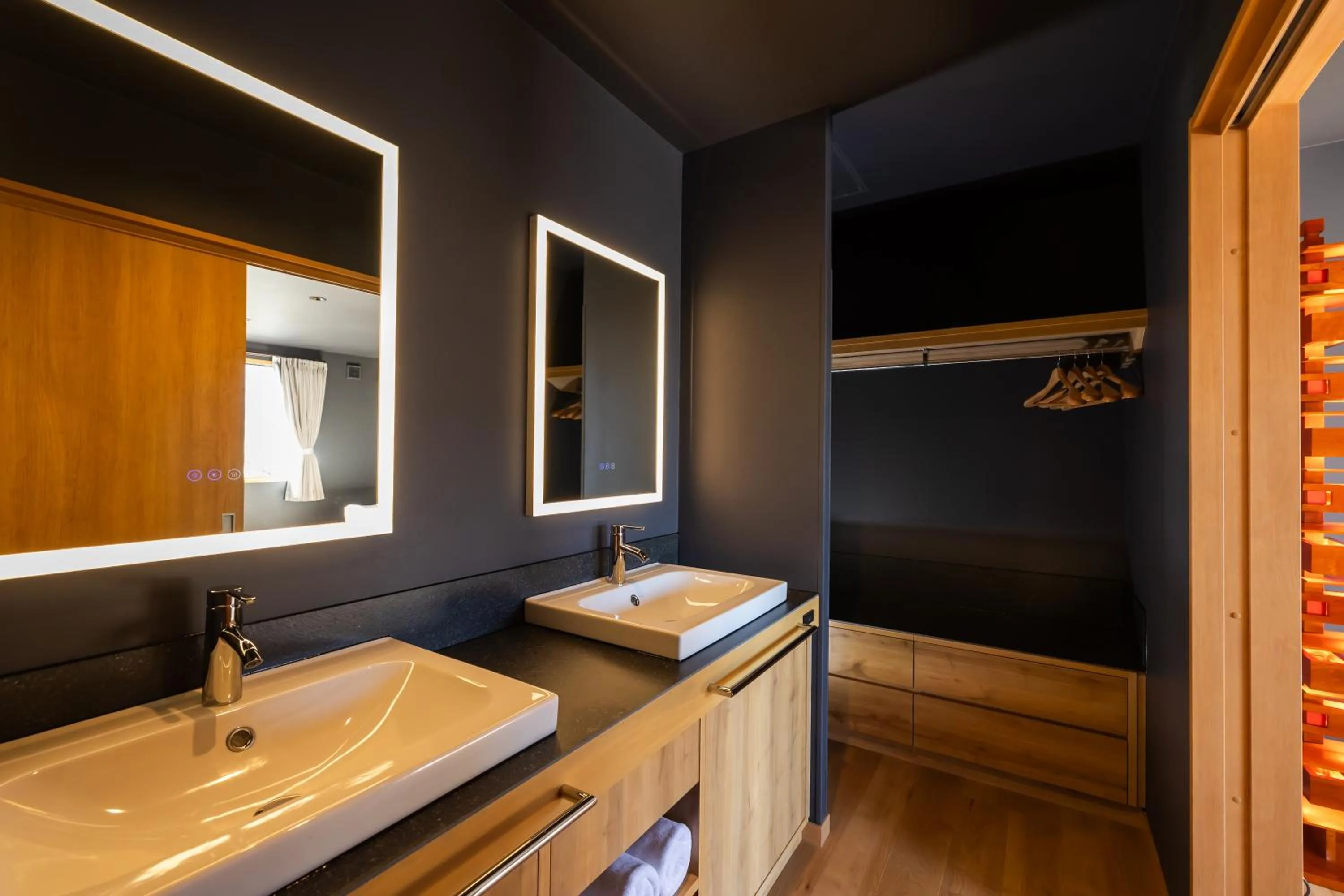 Bathroom in Kawaguchiko Country Cottage Ban