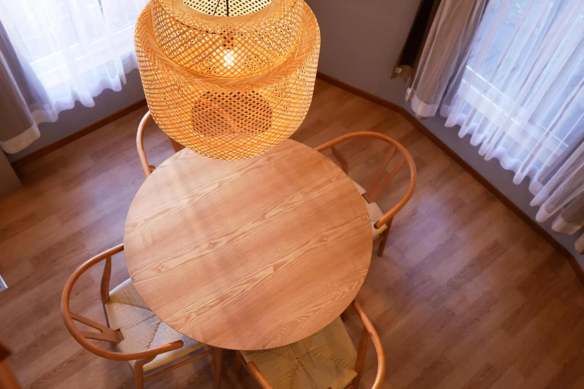 Living room in Kawaguchiko Country Cottage Ban